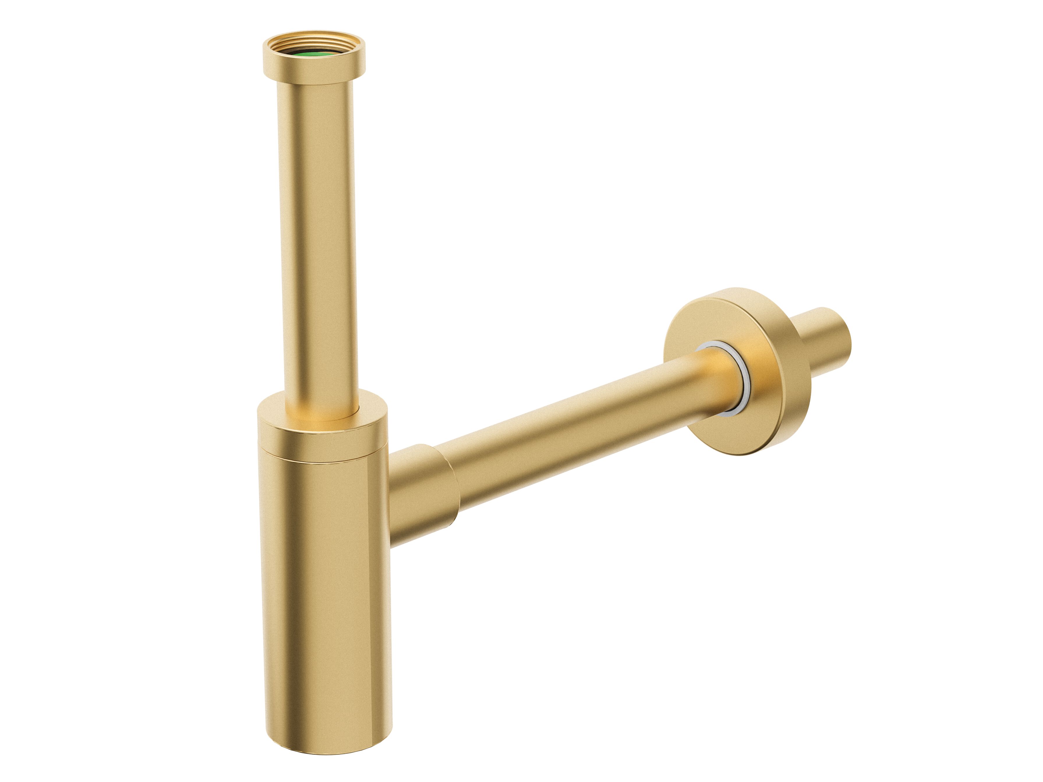 INOX MATER GOLD by Bonomini - Sifone in acciaio inox per lavabo