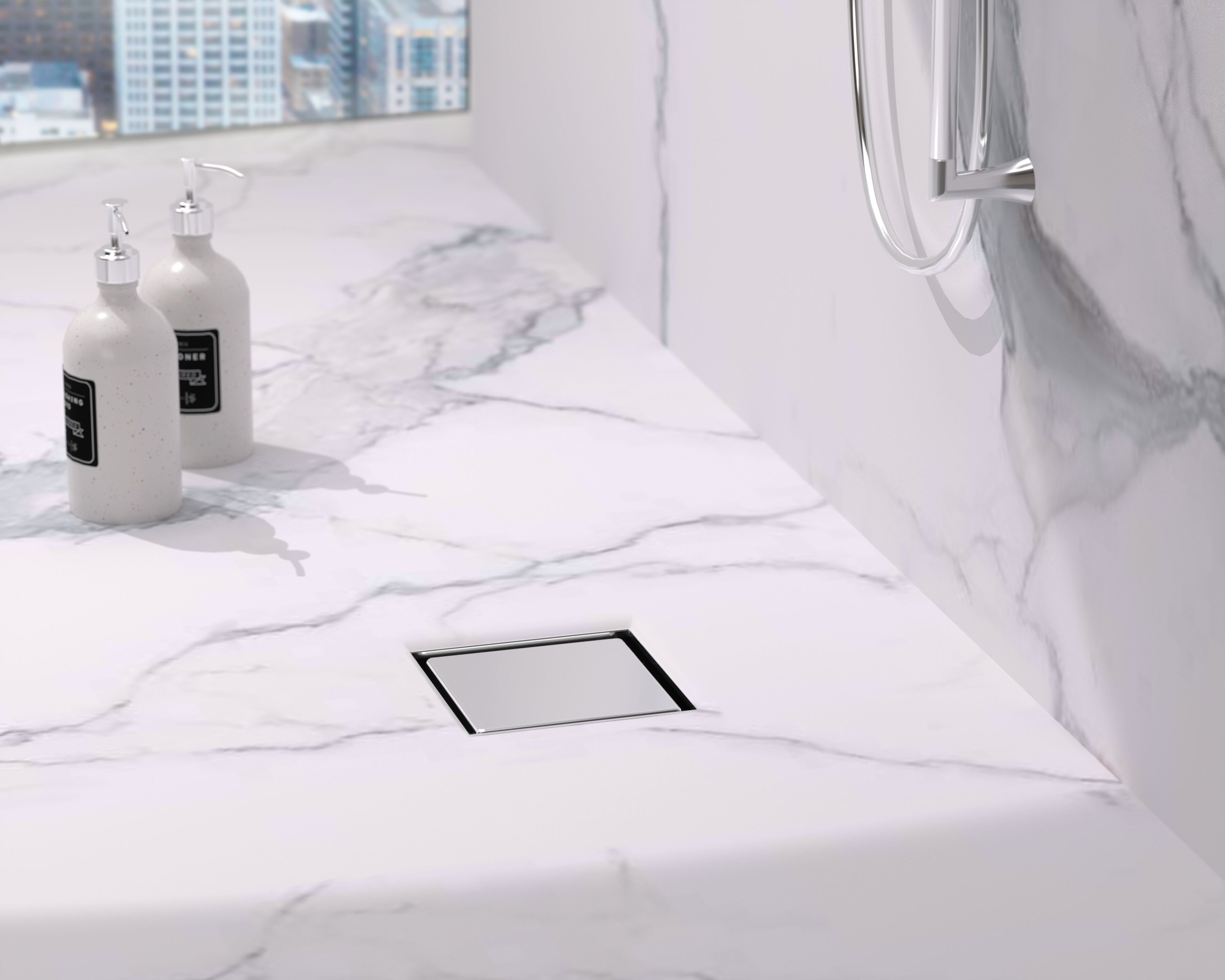 MINI DRAIN by Bonomini - Scarico con valvola a membrana - 5