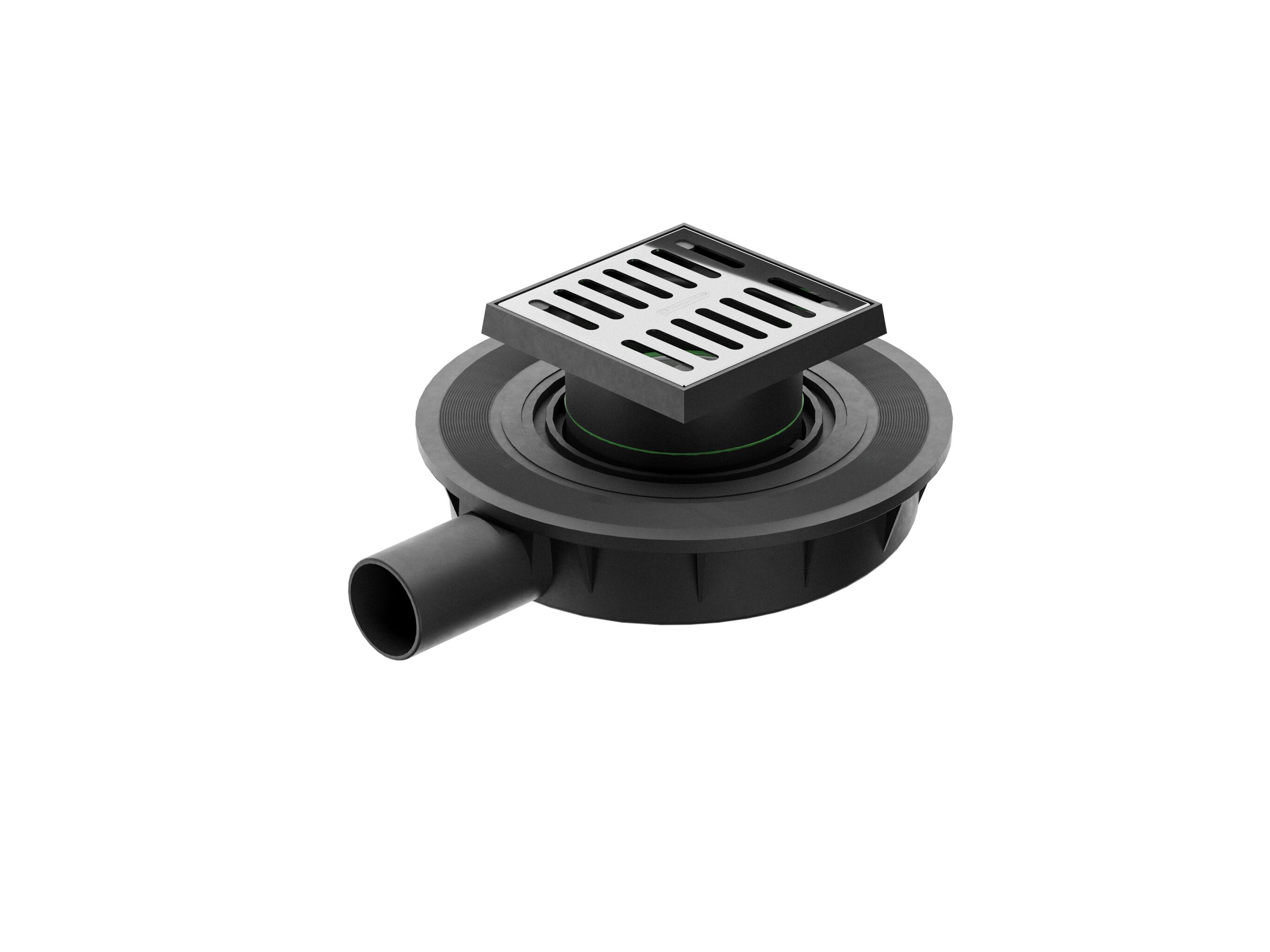 MINI DRAIN by Bonomini - Scarico con valvola a membrana