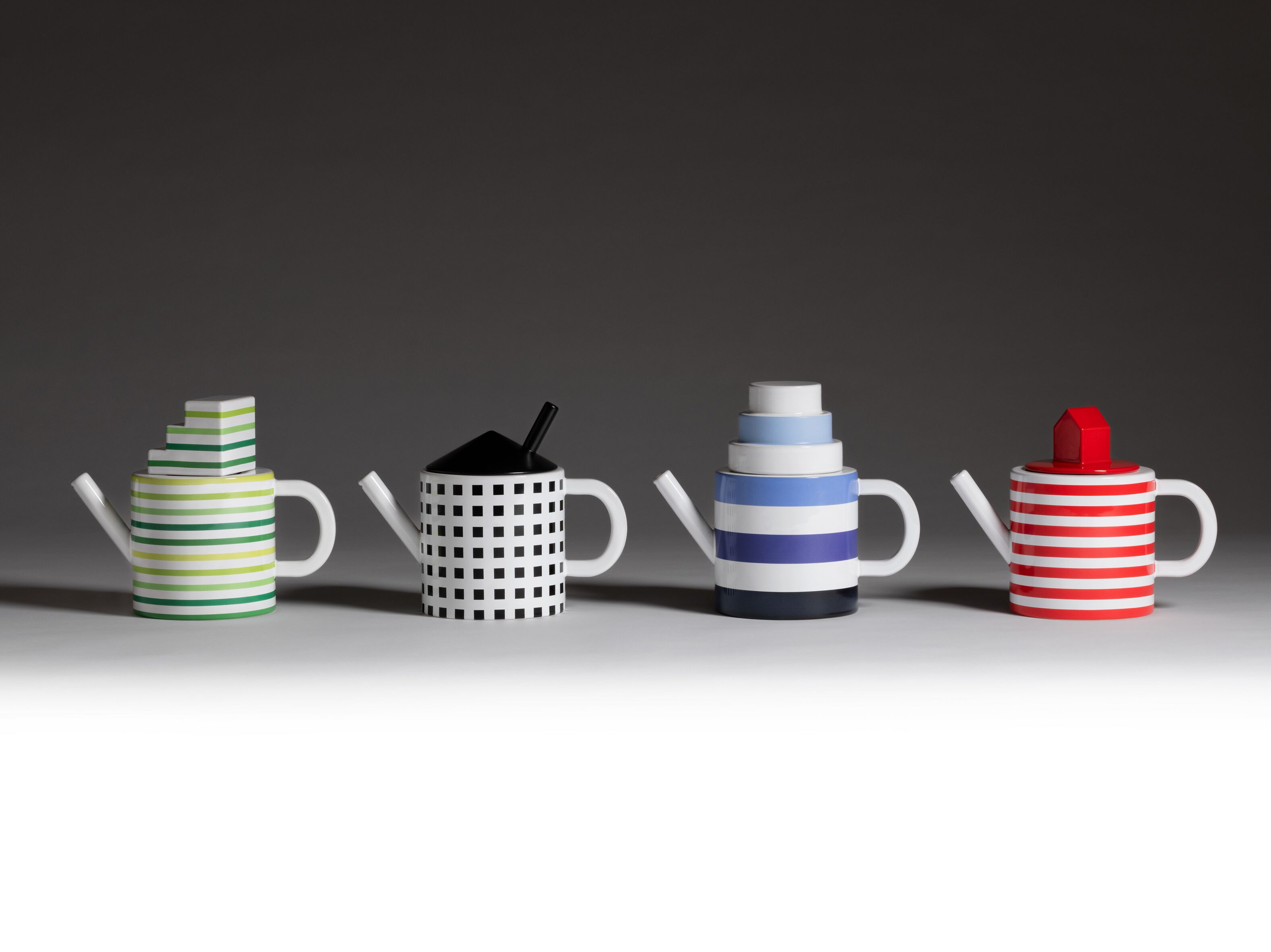 ARCHITETTURE DI TE' Tea set By Bosa