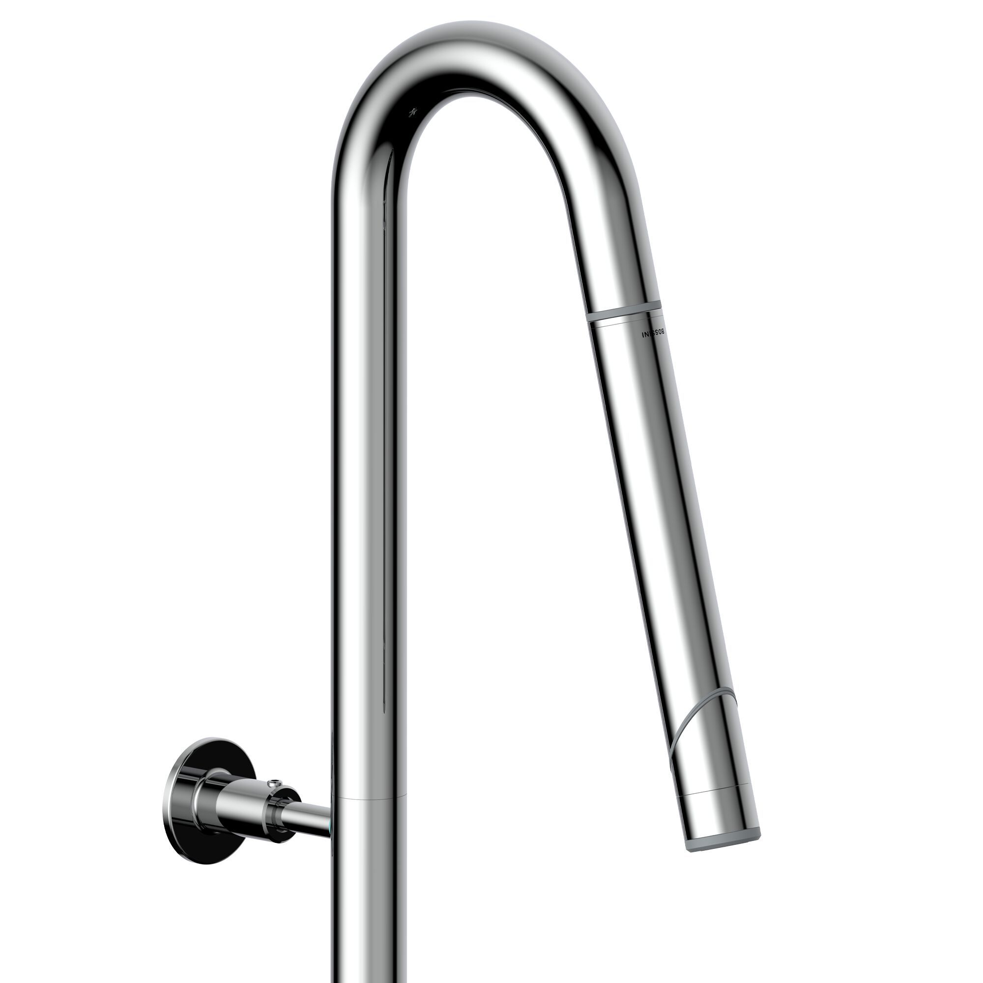 PLY by Bossini - Colonna doccia termostatica in ottone cromato - 3