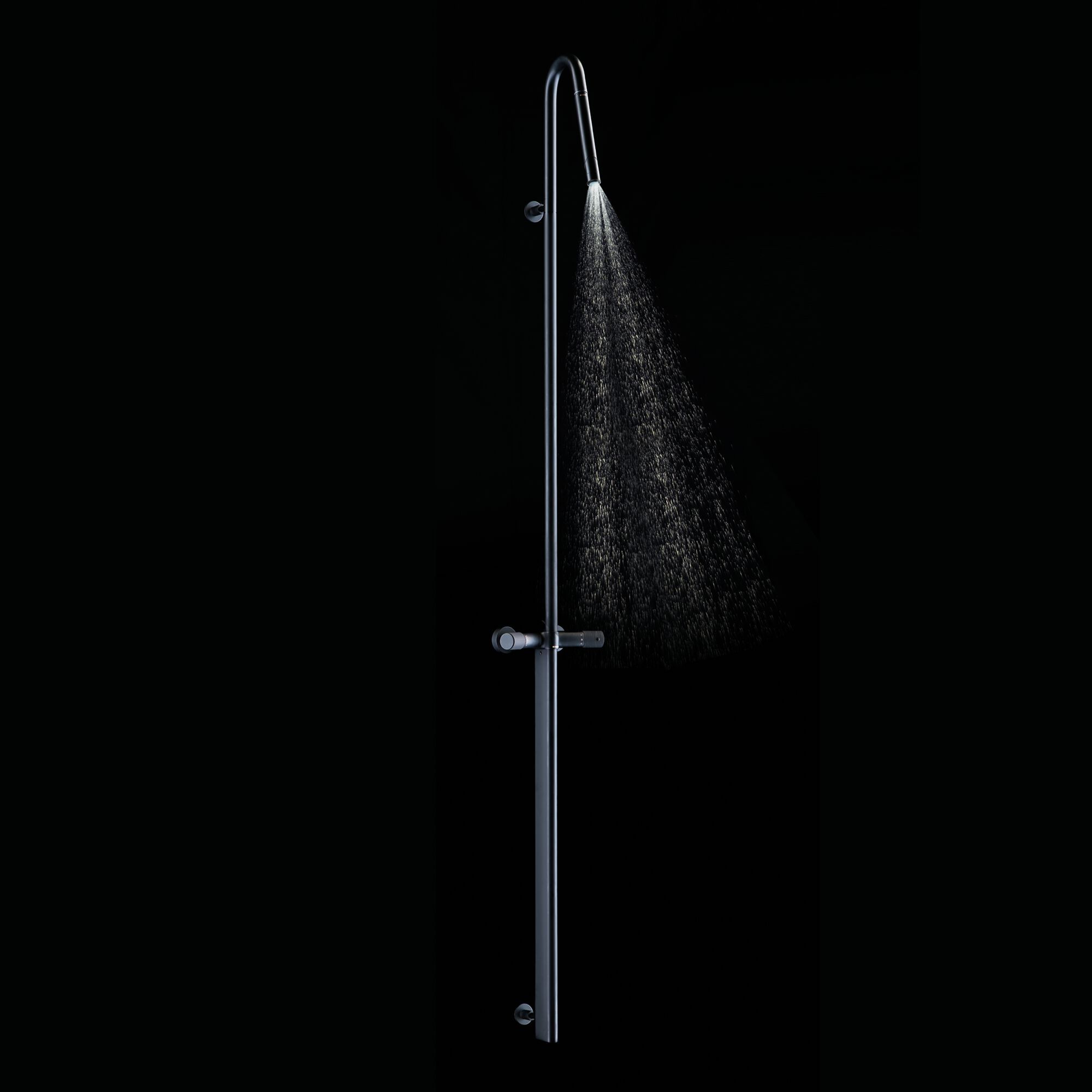 PLY by Bossini - Colonna doccia termostatica in ottone cromato - 10