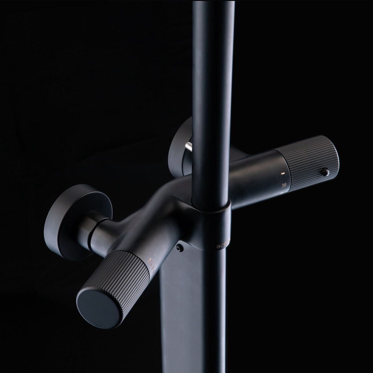 PLY by Bossini - Colonna doccia termostatica in ottone cromato - 12