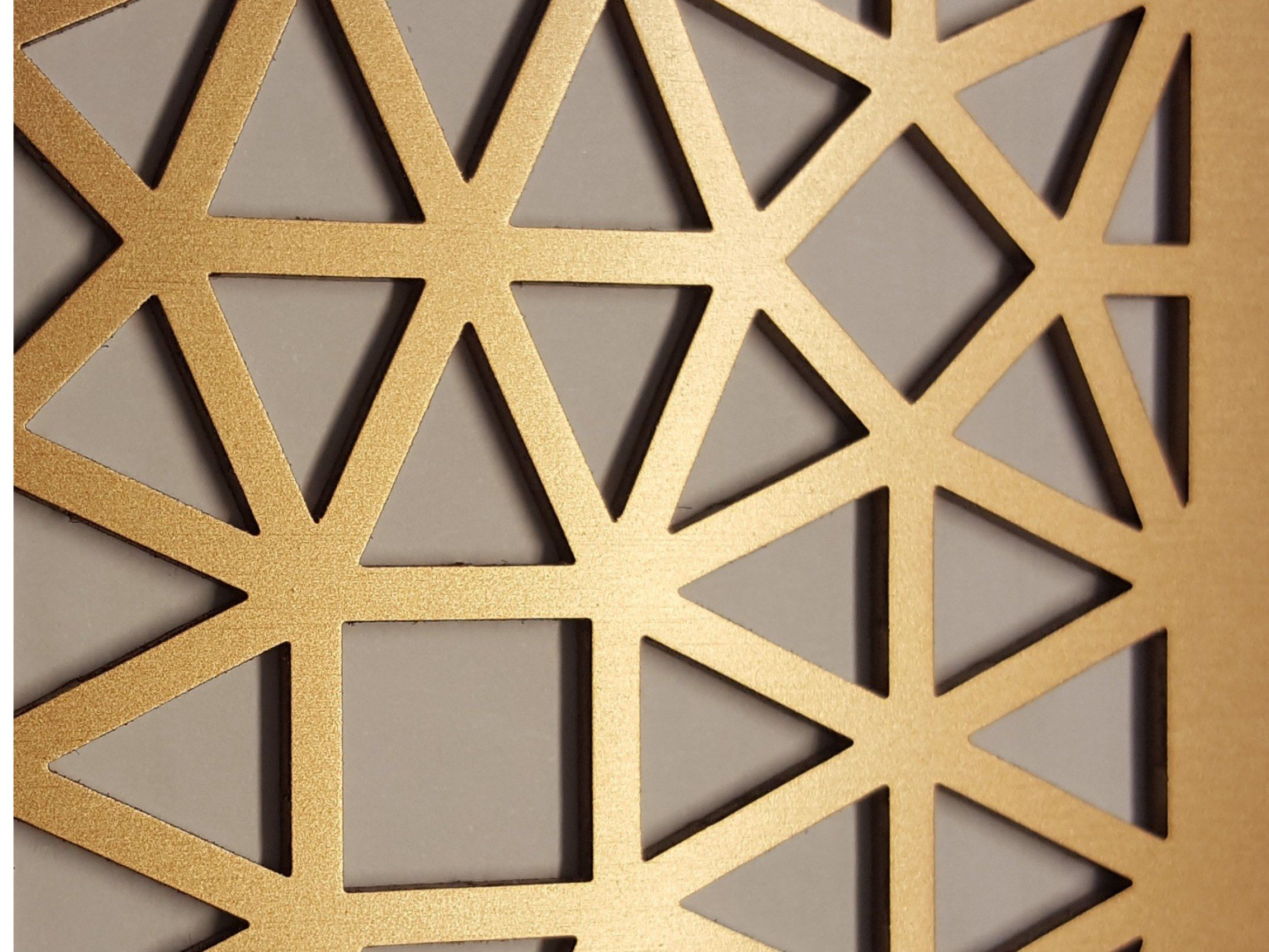 Brass room divider By YDF