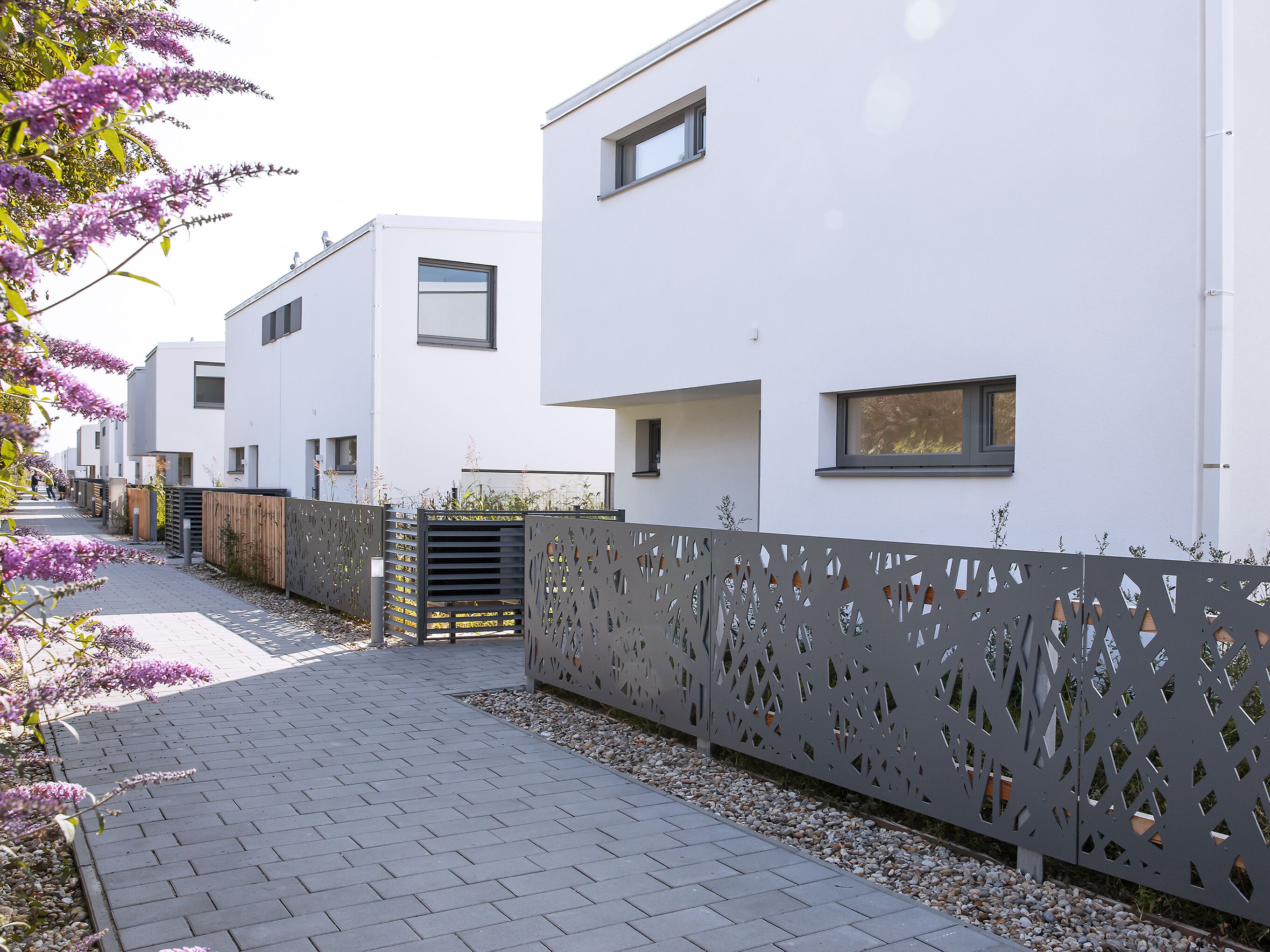 Elementi divisori da giardino by Bruag - Schermo divisorio da giardino in CELLON® - 4