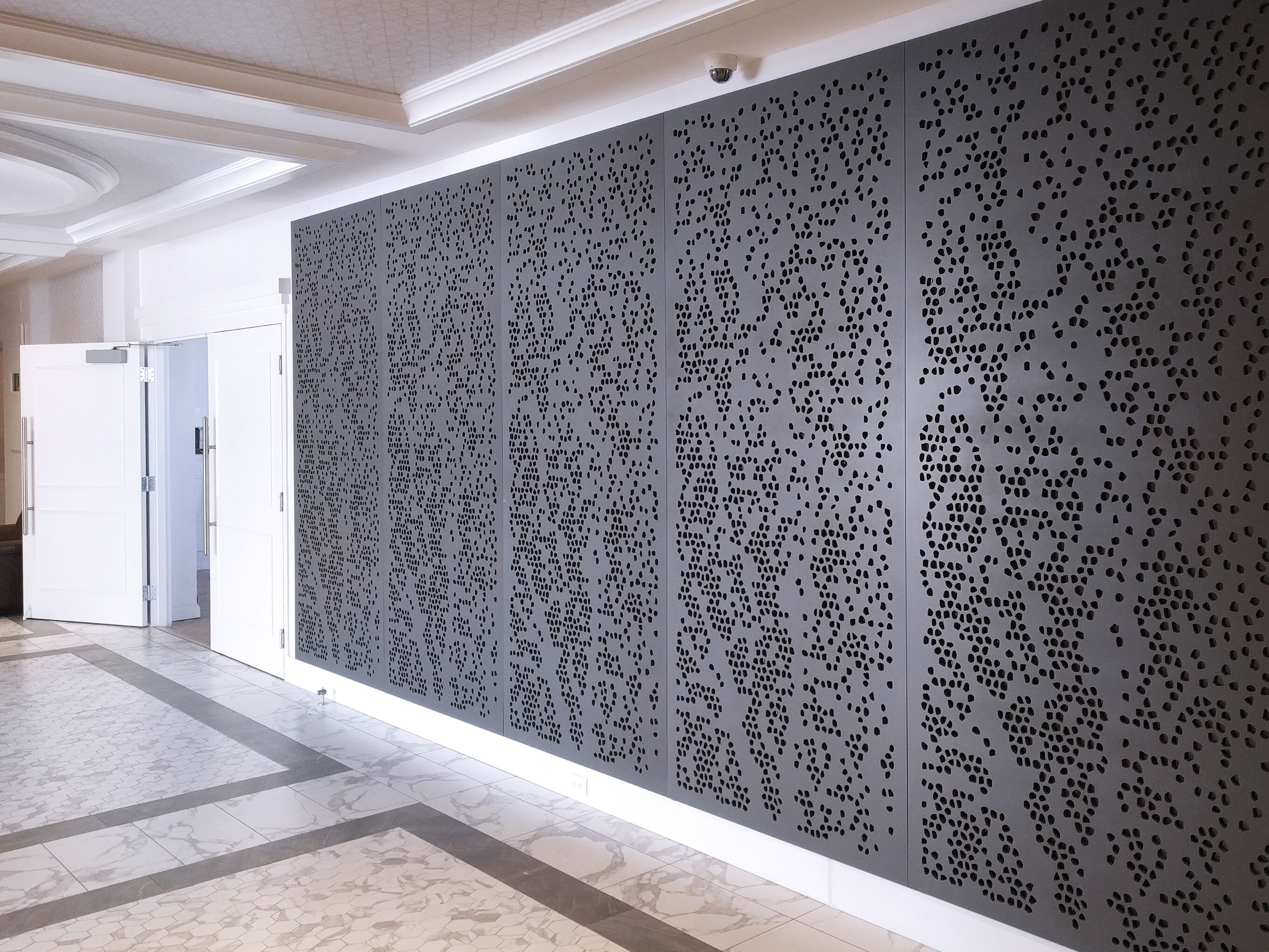 Pannelli per pareti e soffitti by Bruag - Rivestimento tridimensionale per interni - 4