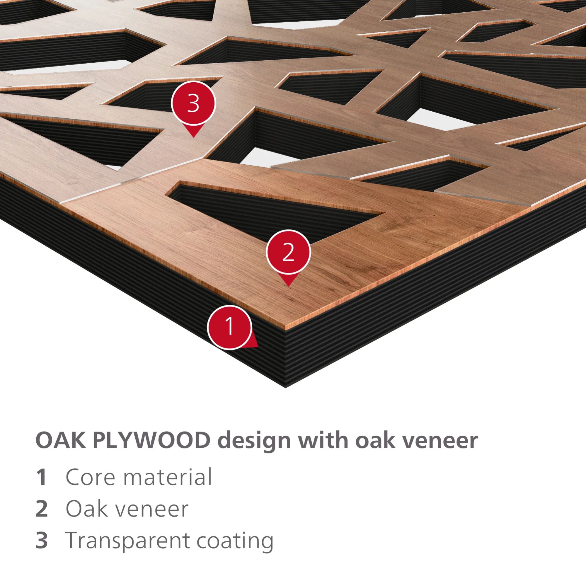 Pannelli per pareti e soffitti by Bruag - Rivestimento tridimensionale per interni - 9