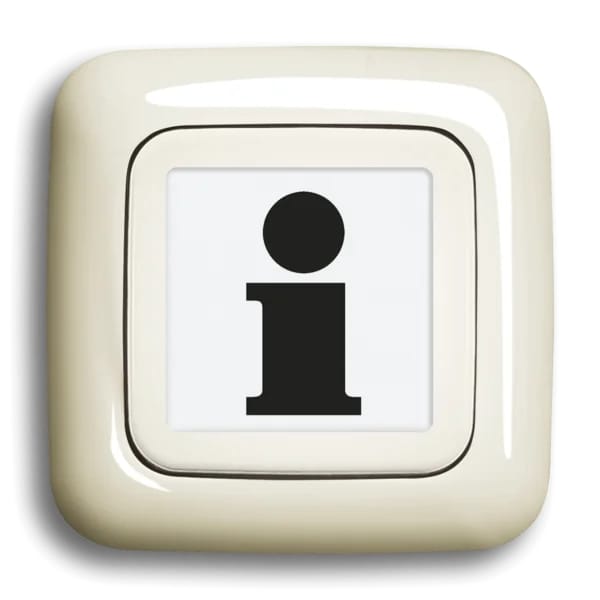 BUSCH INFO LIGHT by Busch-Jaeger - Interruttore - 3