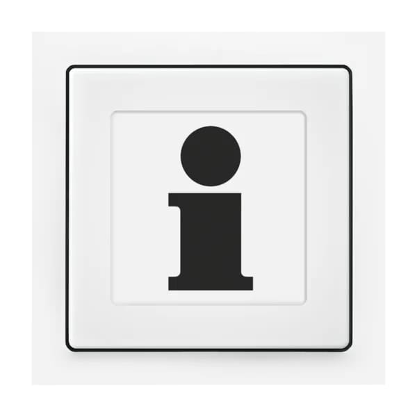 BUSCH INFO LIGHT by Busch-Jaeger - Interruttore