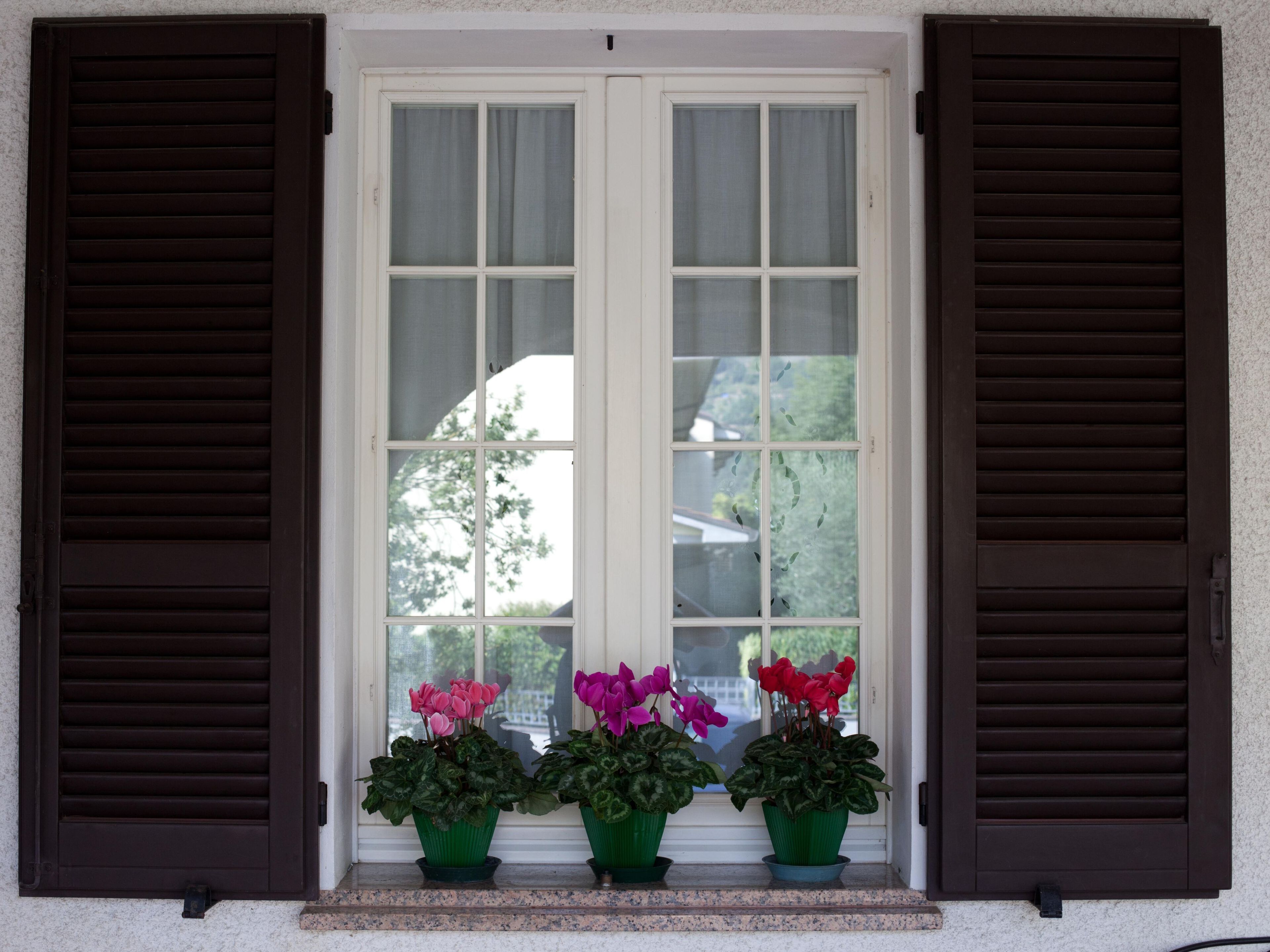 ROMAGNOLO by Bussi - Persiana in legno massello