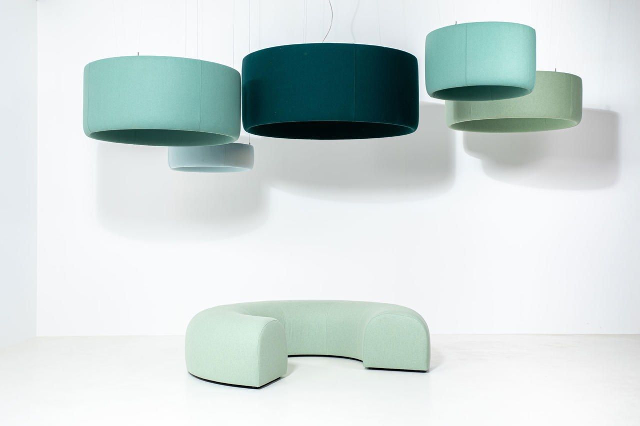 BuzziCee by BuzziSpace - Panca modulare acustica - 3