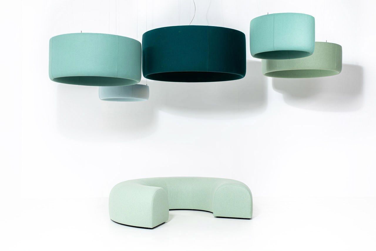 BuzziCee by BuzziSpace - Panca modulare acustica - 18