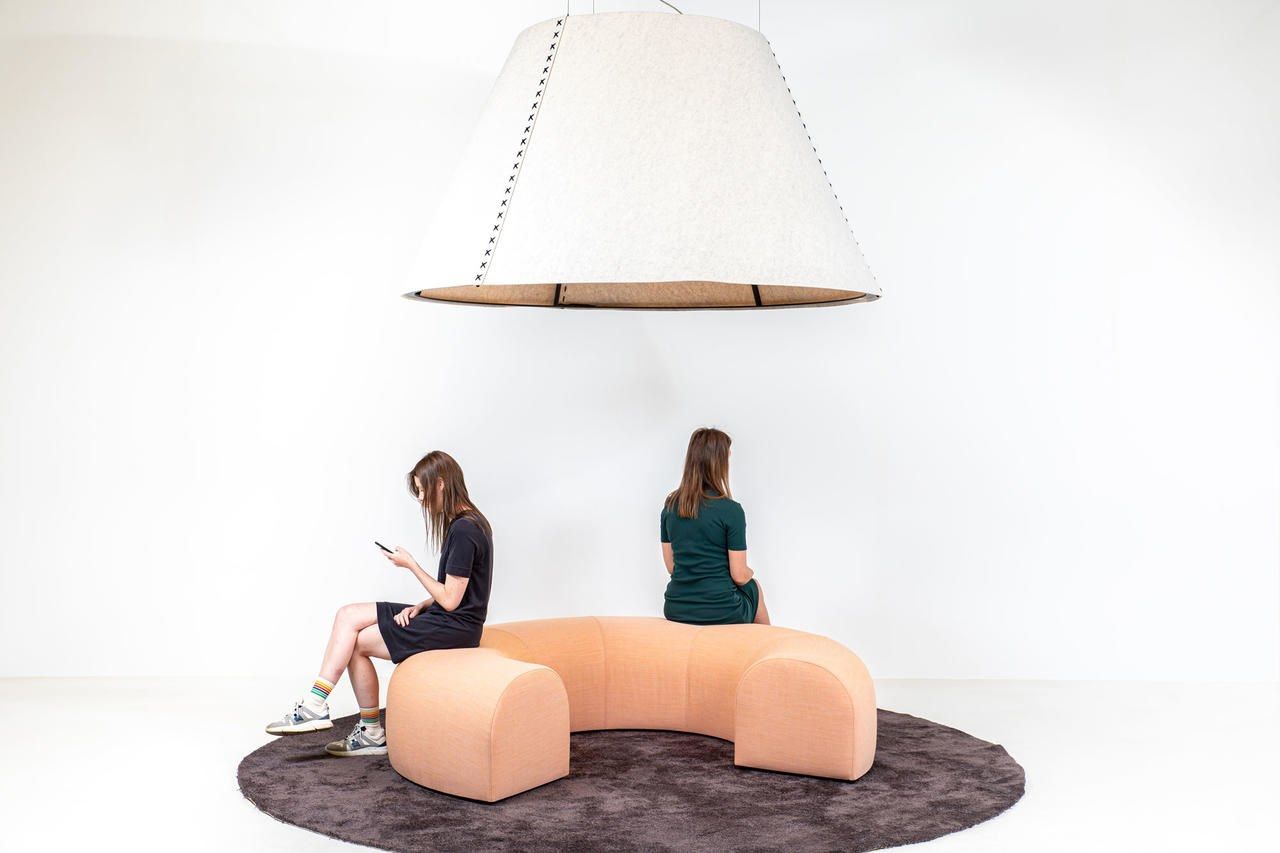 BuzziCee by BuzziSpace - Panca modulare acustica - 7