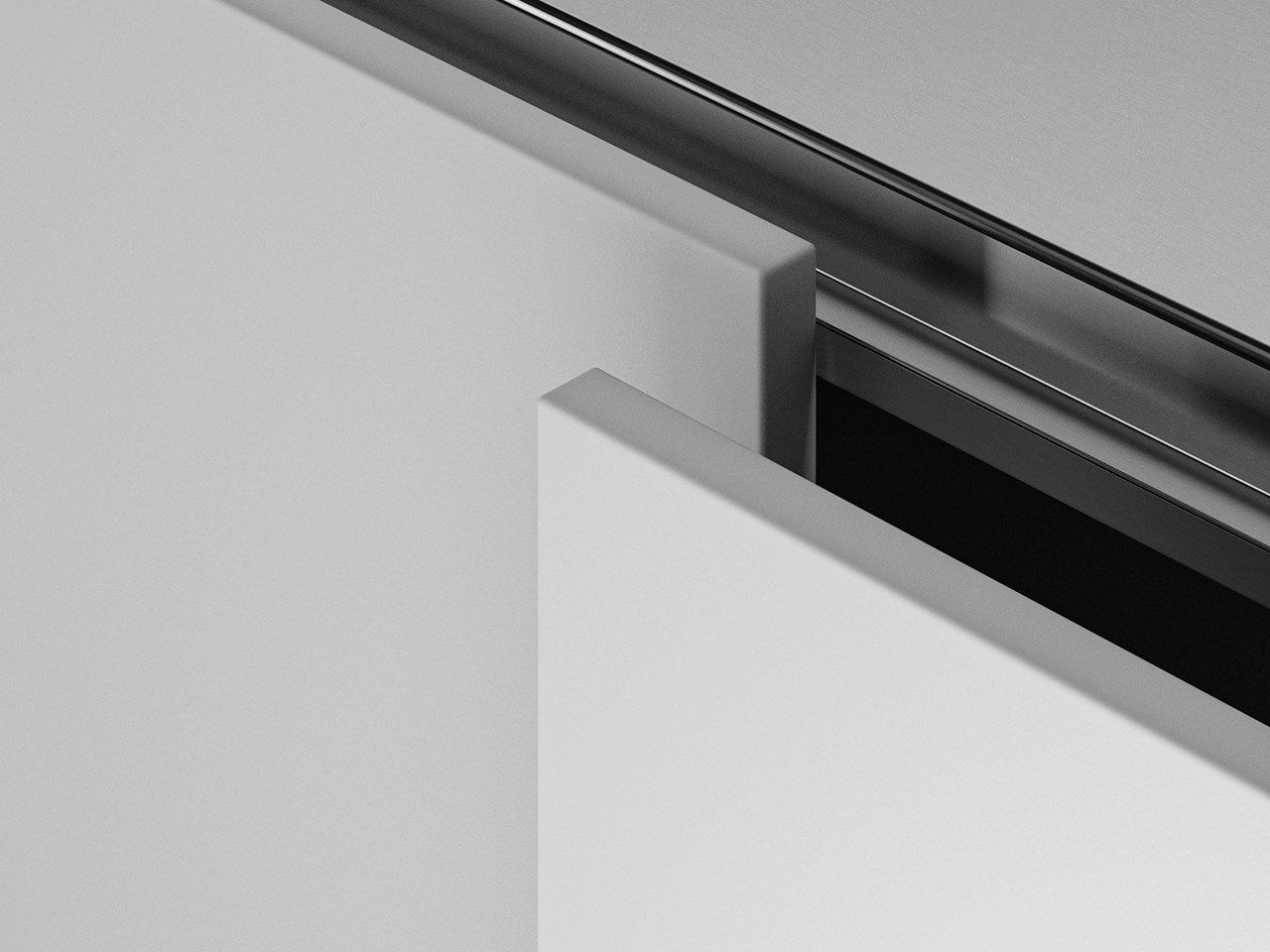 GAMMA  by Arclinea - Anta in legno