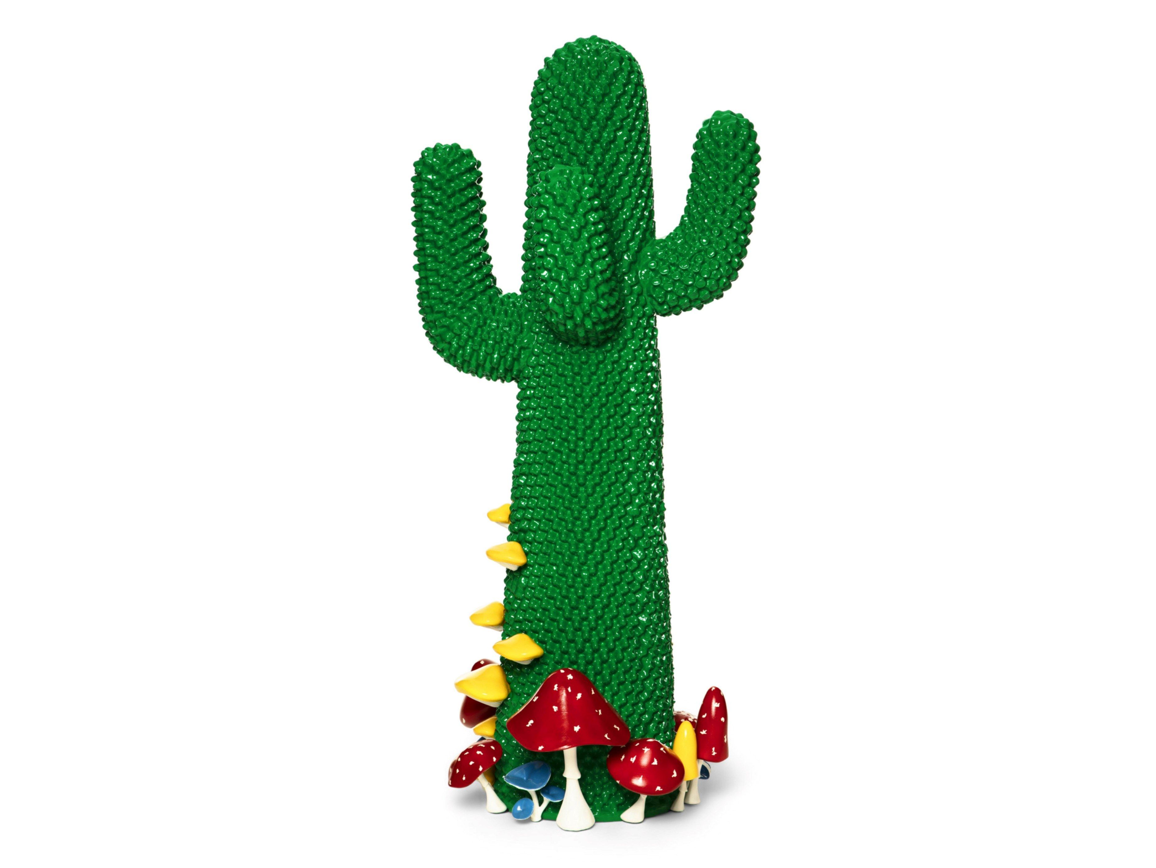 SHROOM CACTUS coat rack By Gufram
