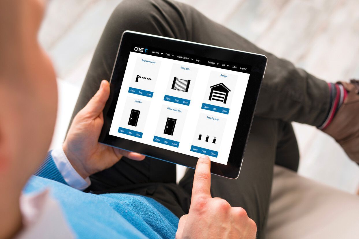 ACS01 by CAME - Controllo di accesso automatico - 2