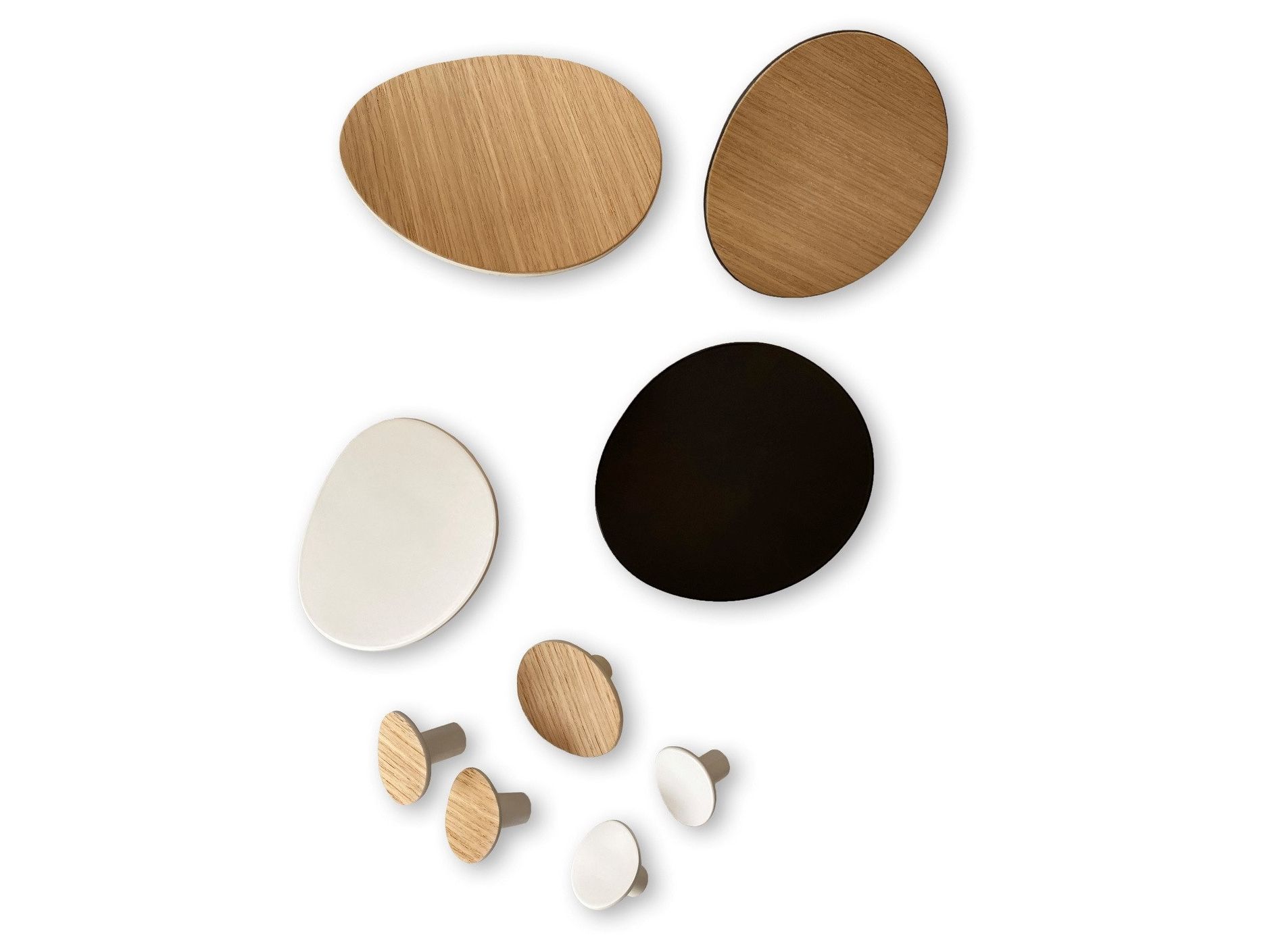 CANTHA by Systemtronic - Appendiabiti da parete in alluminio