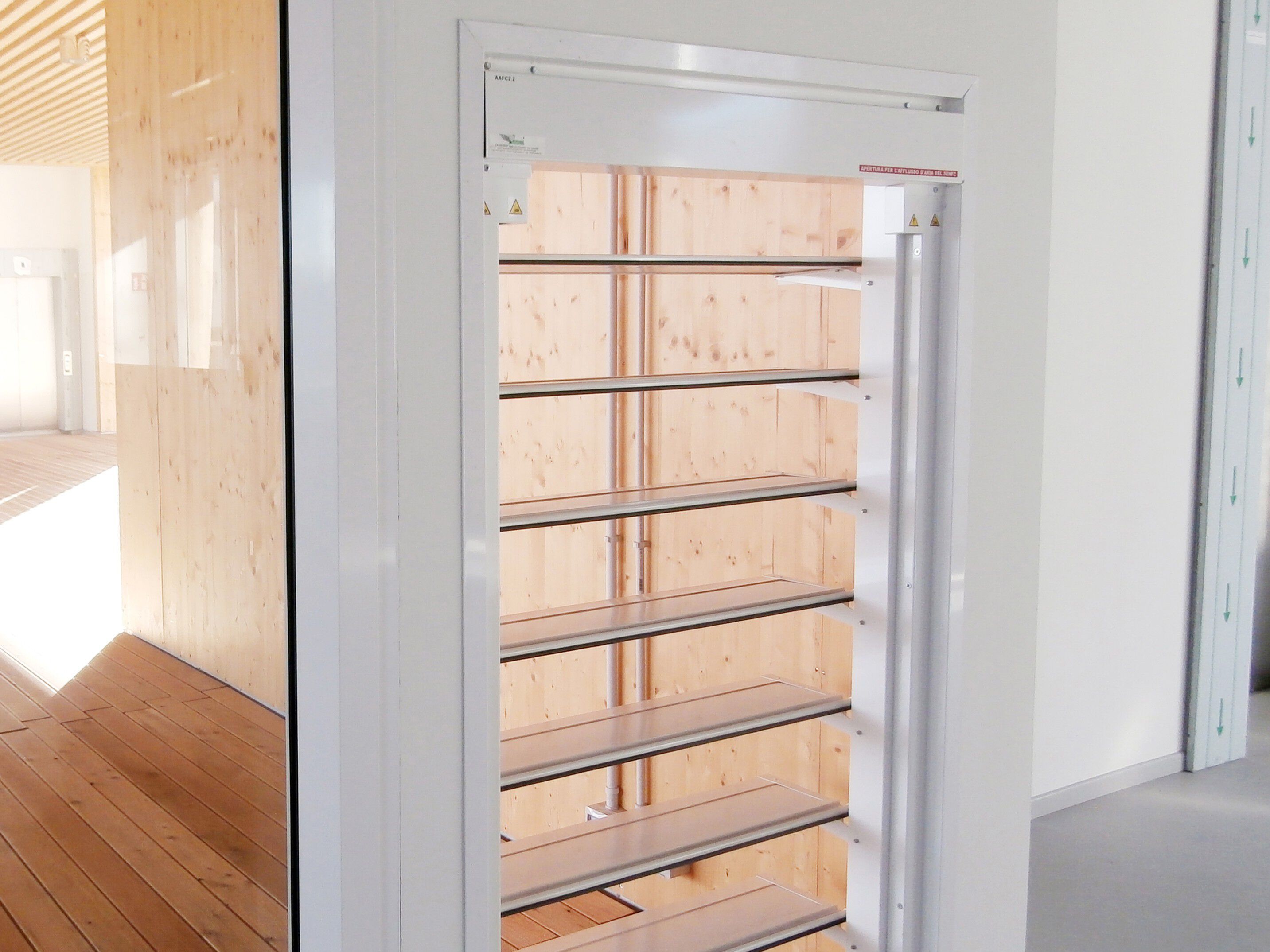 AIR FLOW by CAODURO - Sistema per il controllo del fumo e del calore