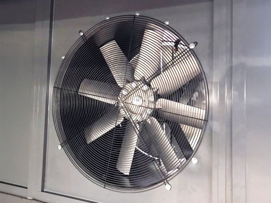 PSO-AD by CAODURO - EFC a ventilazione meccanica