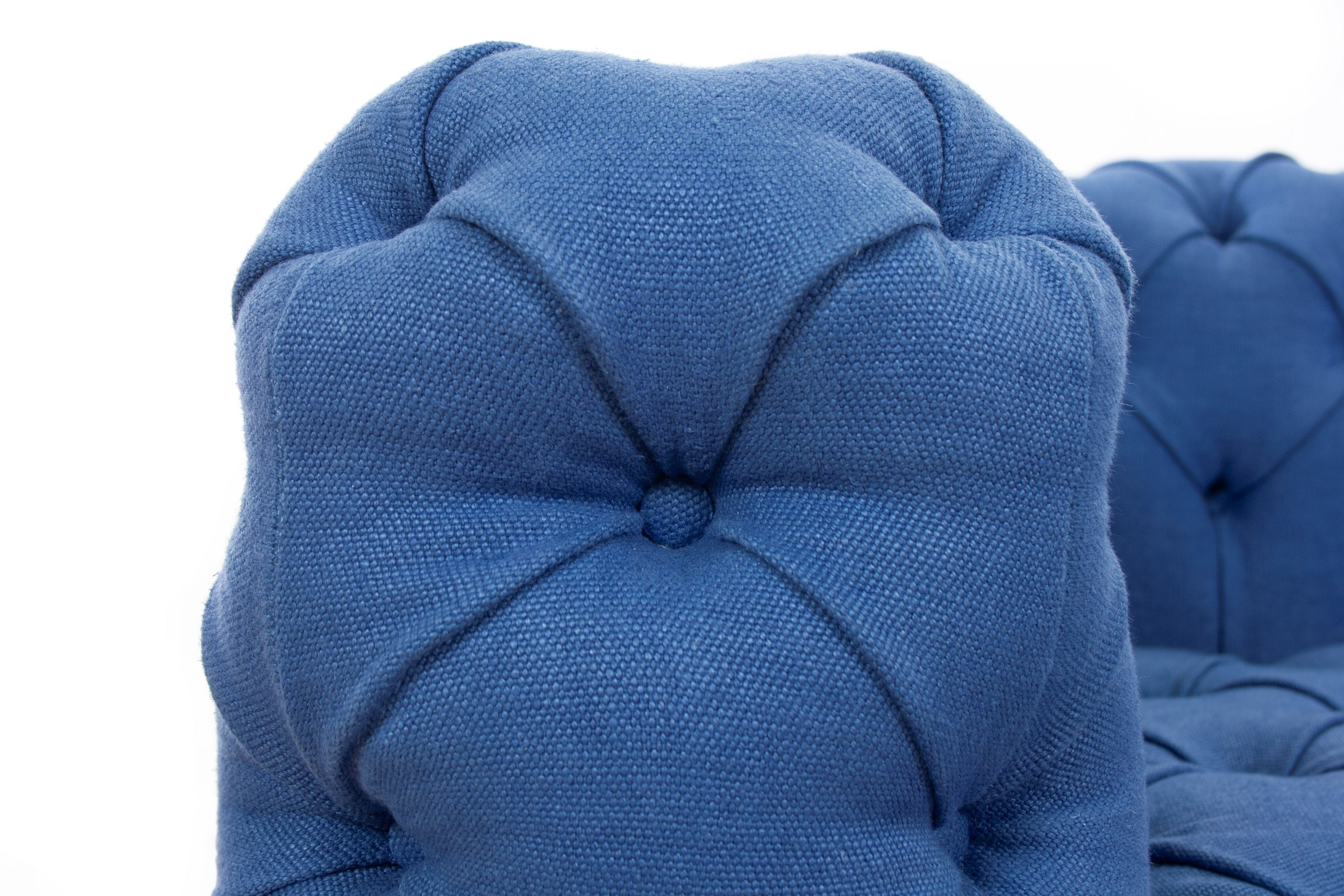 CAPITON CONTEMPORAIN 4 seater sofa By Crearte Collections