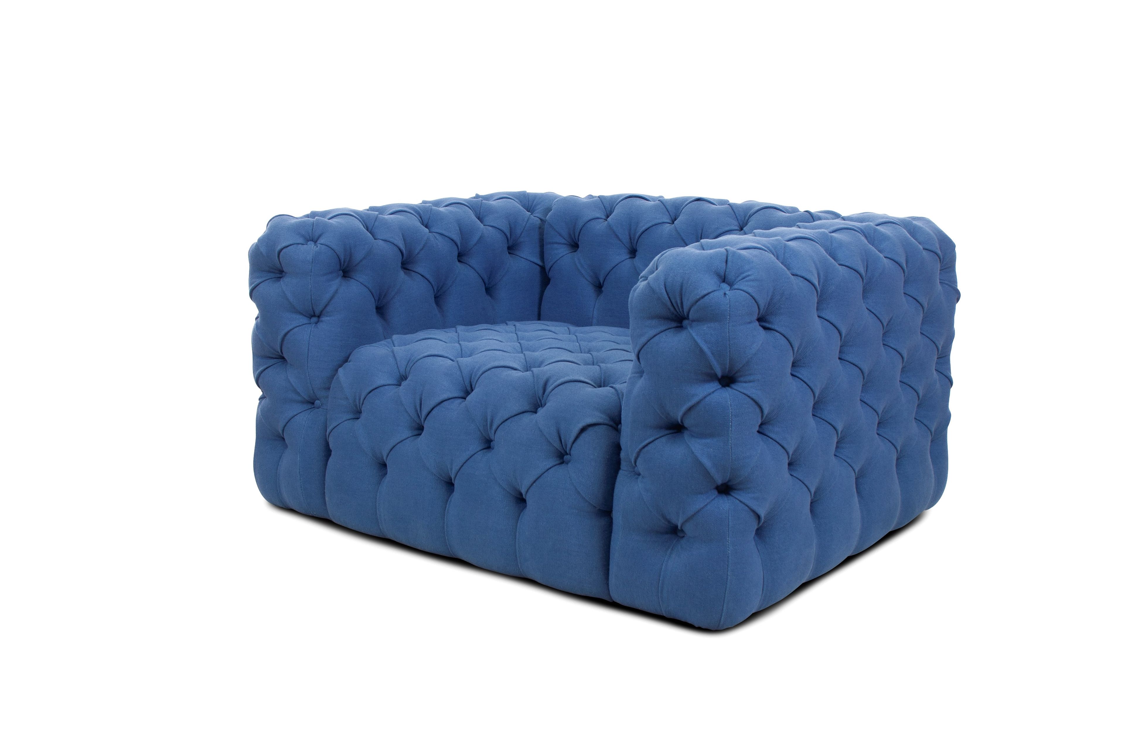 CAPITON CONTEMPORAIN 4 seater sofa By Crearte Collections