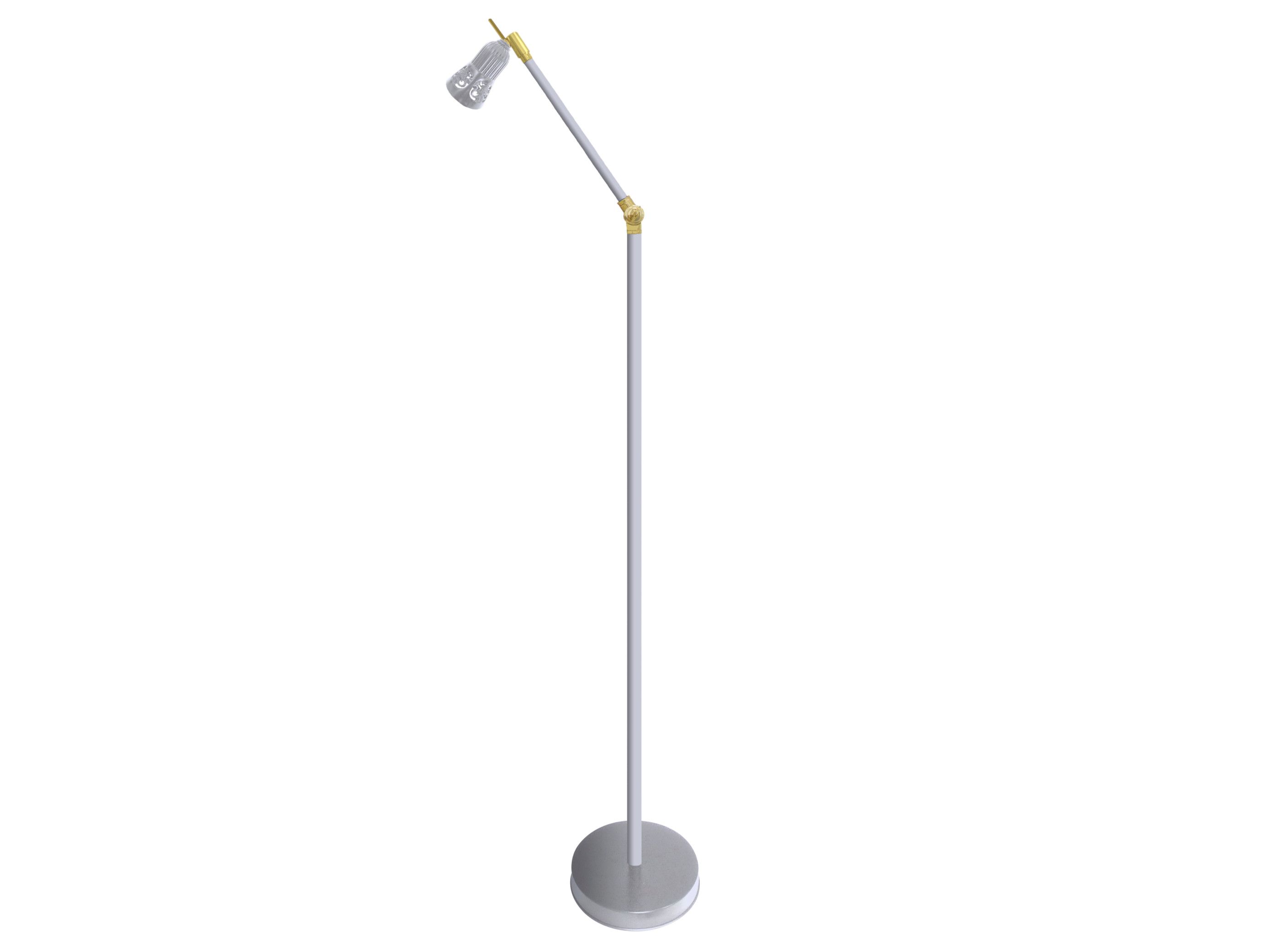 CAPRI | Lampada da terra by FEDE - Lampada da terra orientabile in ottone - 2