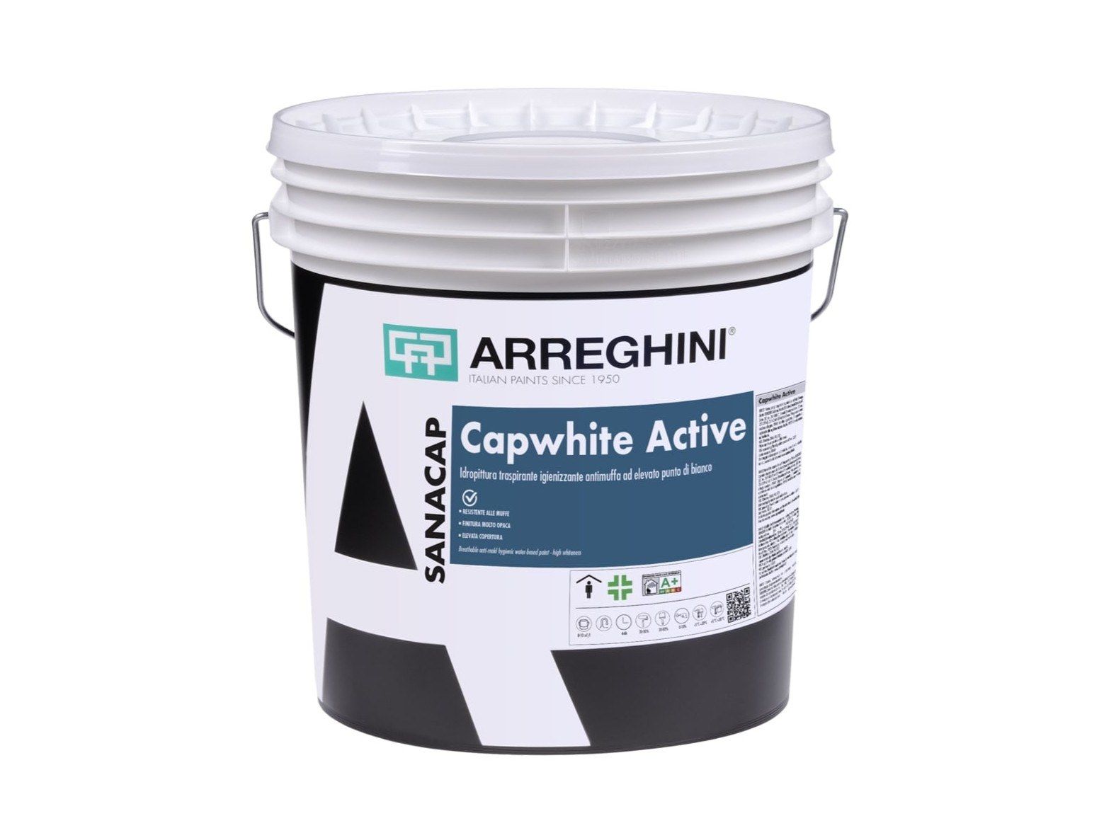 CAPWHITE ACTIVE by CAP ARREGHINI - Pittura antimuffa