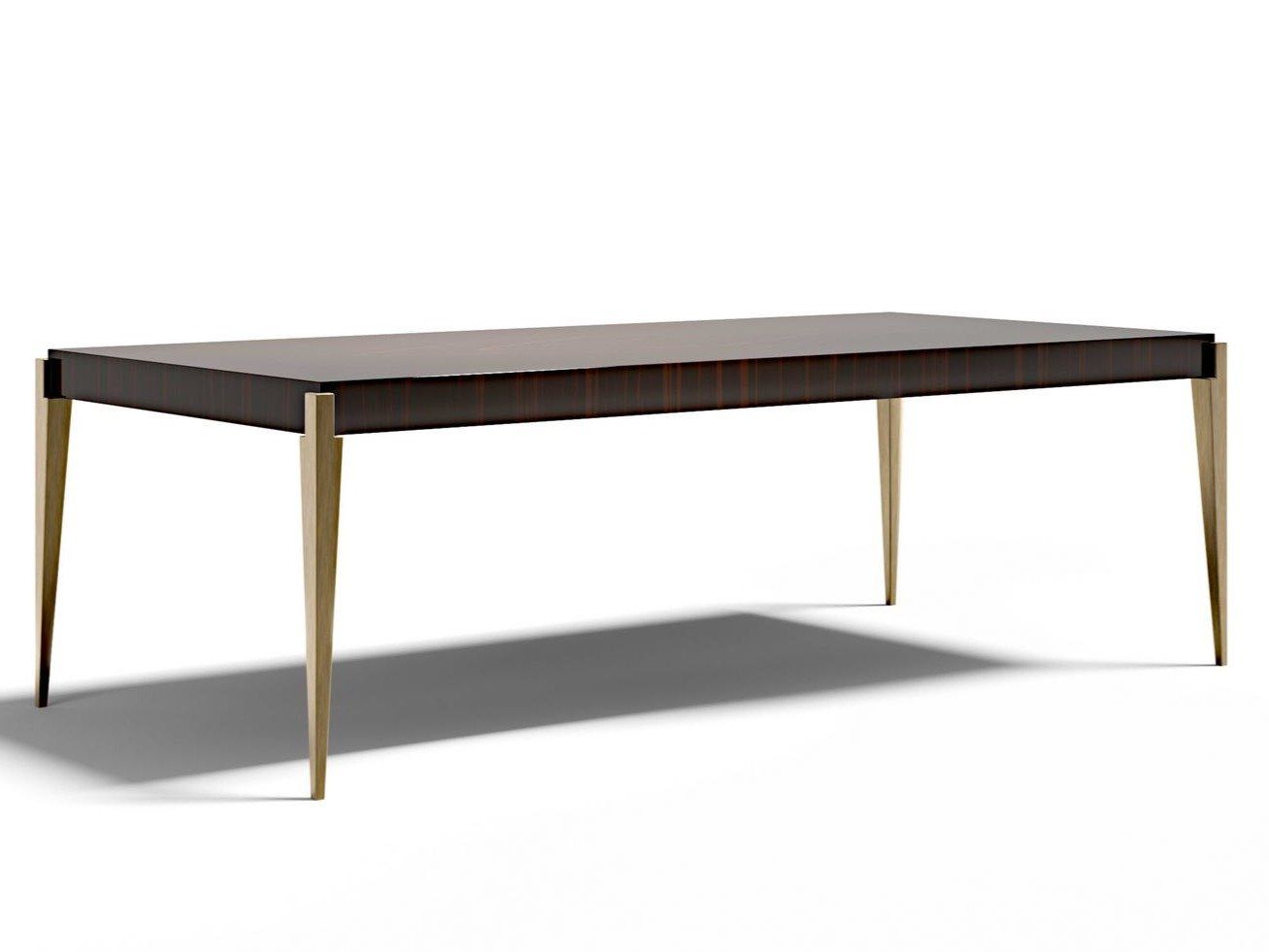 CARISMA R by Capital Collection - Tavolo rettangolare da pranzo in legno