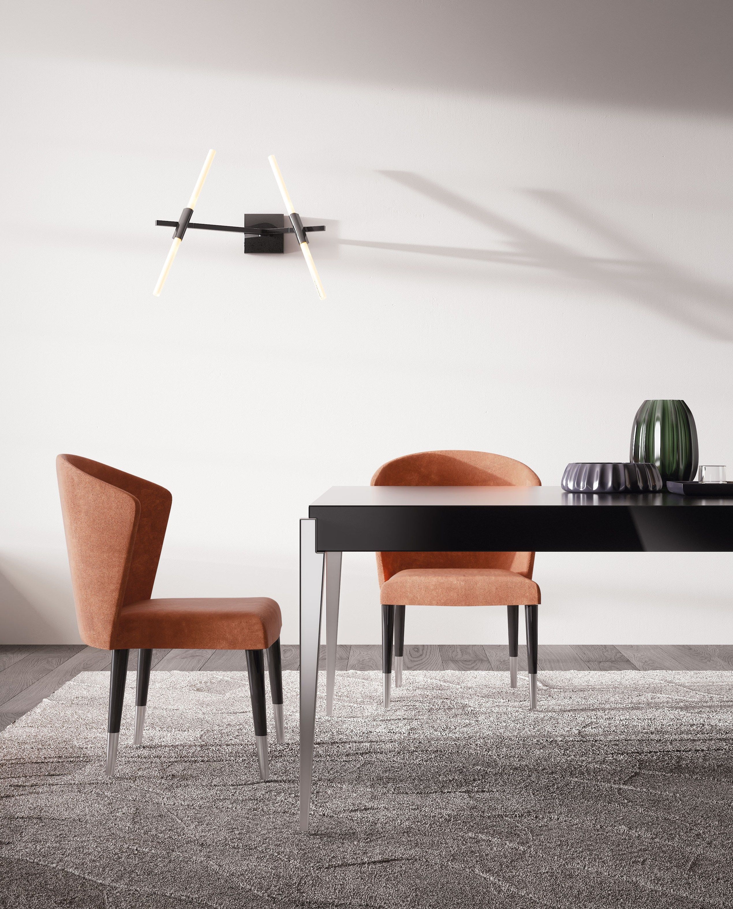 CARISMA R by Capital Collection - Tavolo rettangolare da pranzo in legno - 5