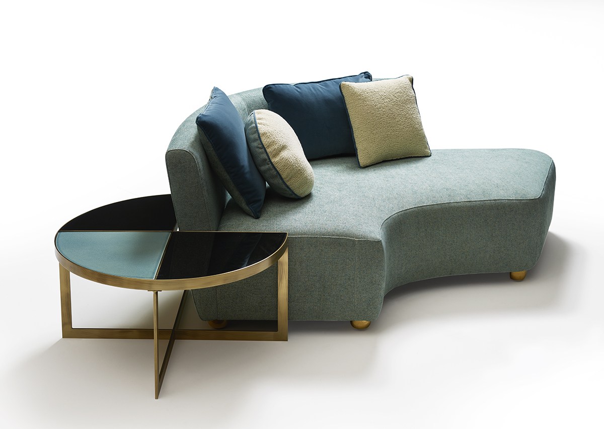 CAROUSEL Low round coffee table By MARIONI | design La Récréation