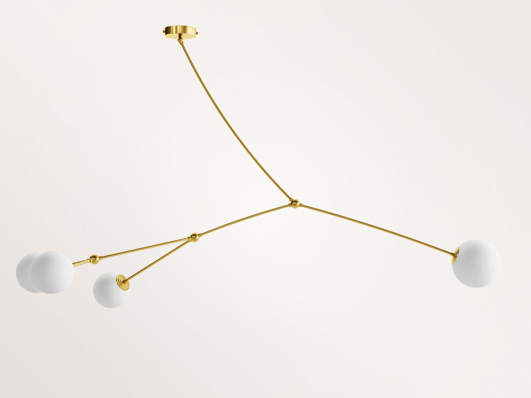CARPOS Ceiling lamp By Gobolights design Nicolas Brevers