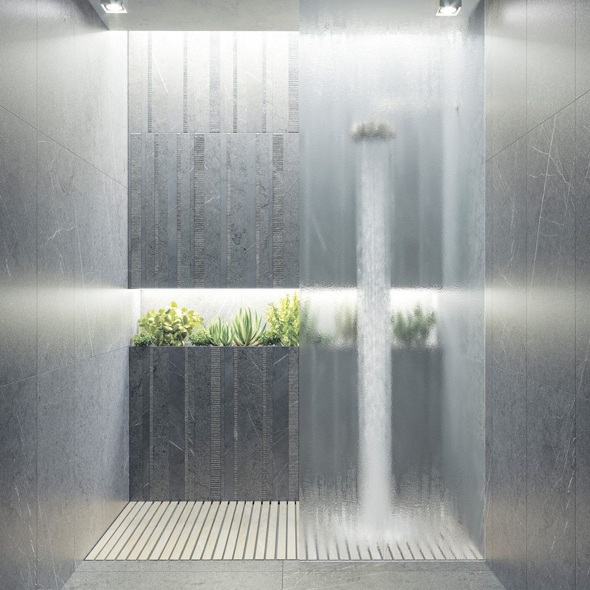 CARVEN by GAYAFORES - Pavimento/rivestimento in gres porcellanato effetto pietra - 7