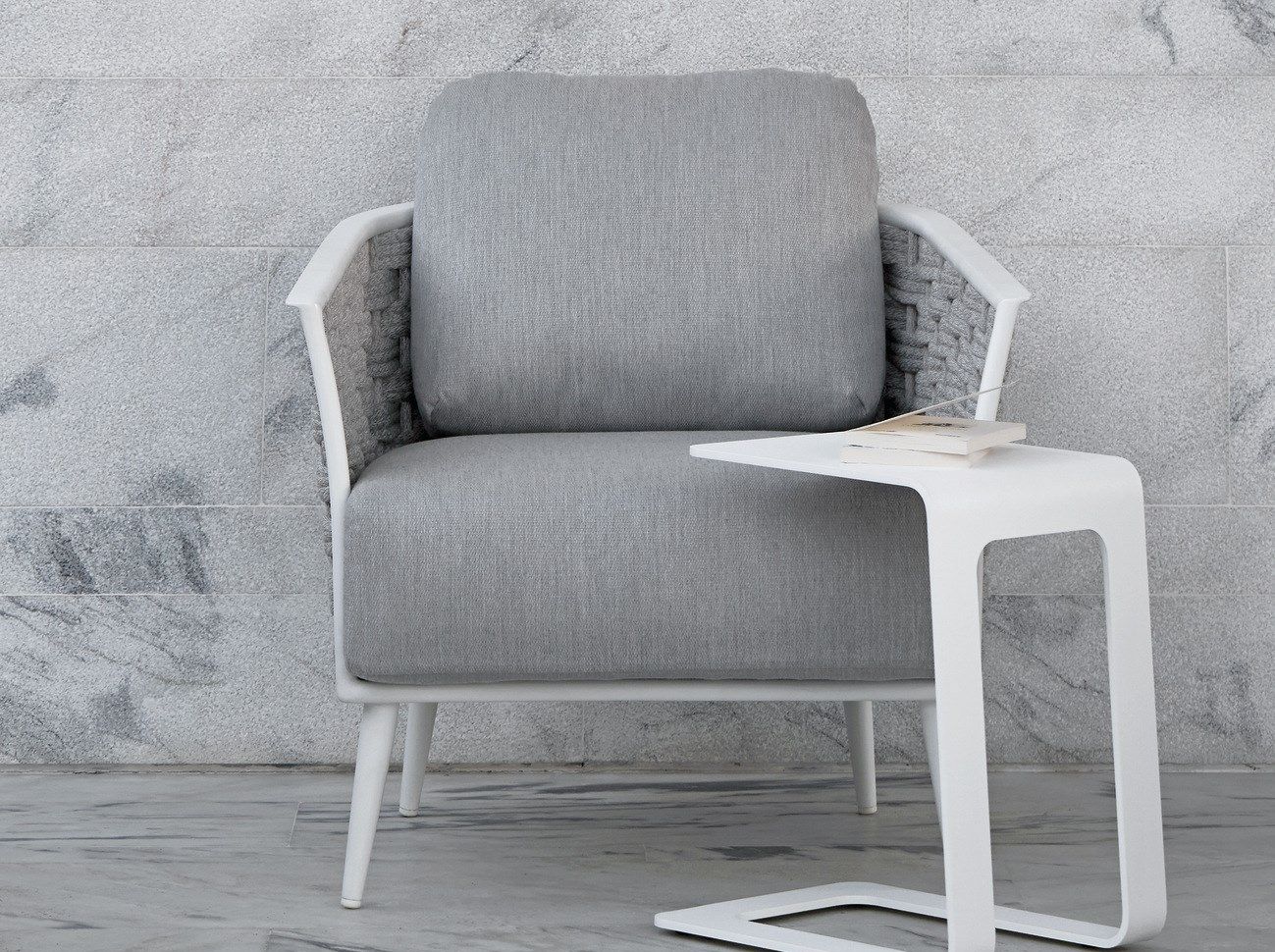 CASCADE Garden armchair Cascade Collection By MANUTTI
