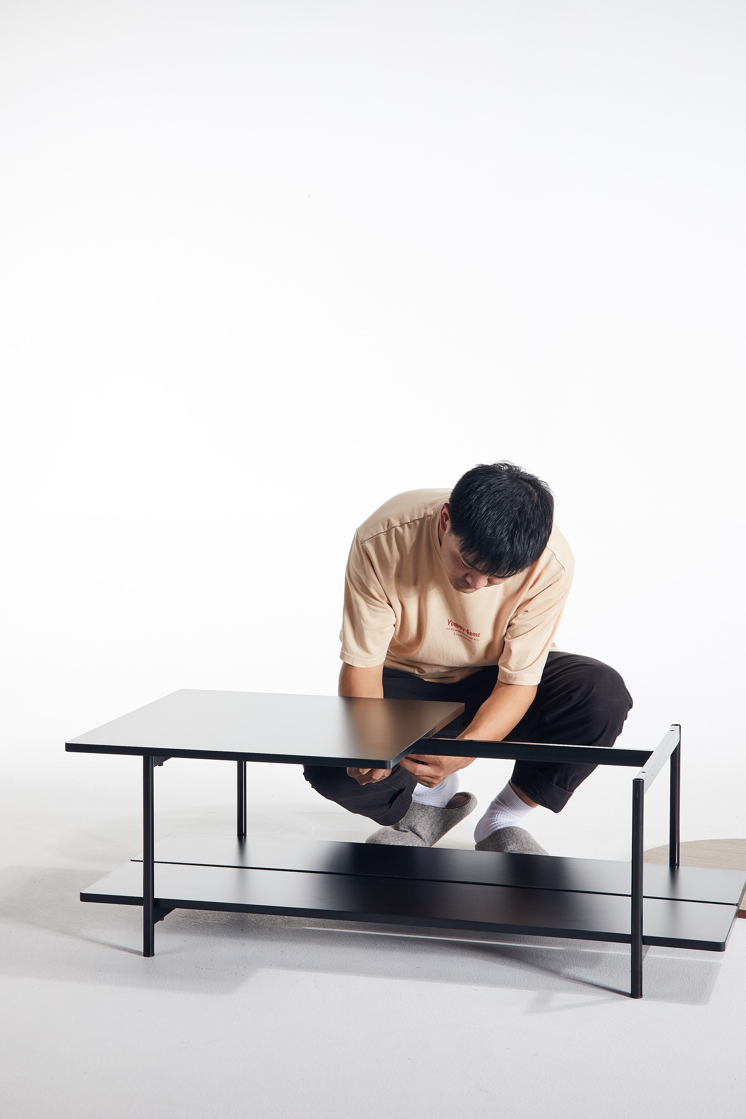 CC Coffee table Wooden coffee table By grado design