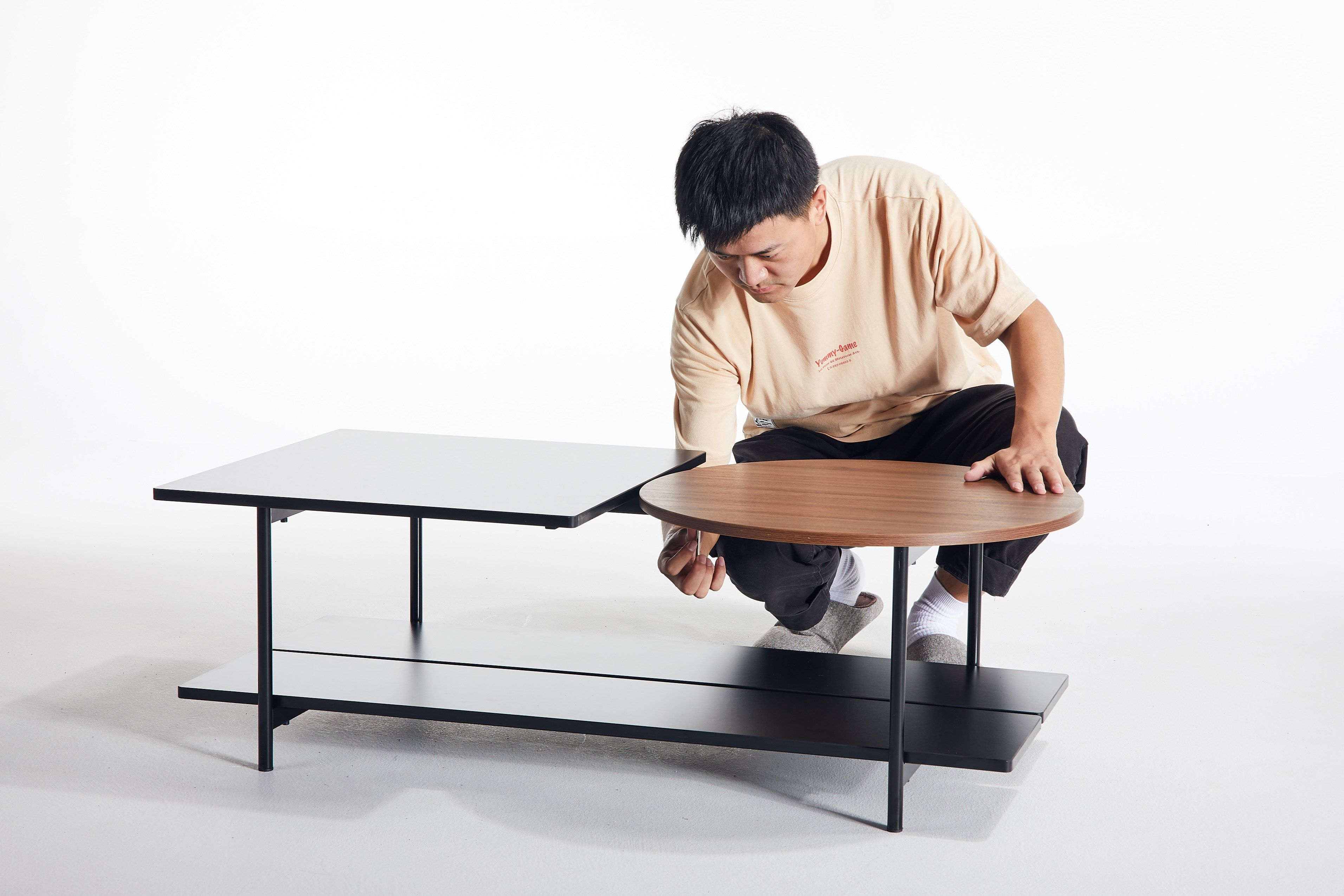 CC Coffee table Wooden coffee table By grado design