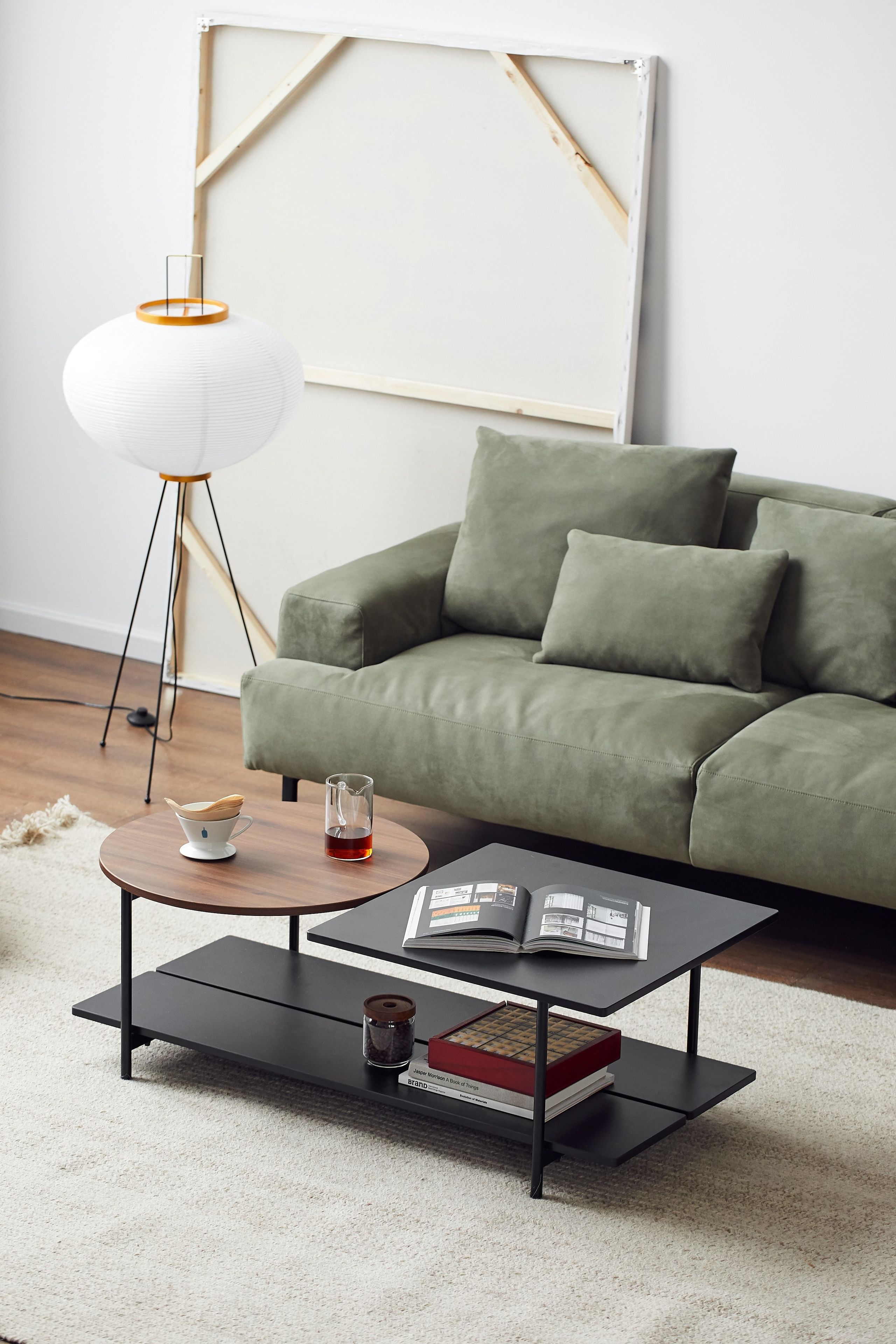 CC Coffee table Wooden coffee table By grado design