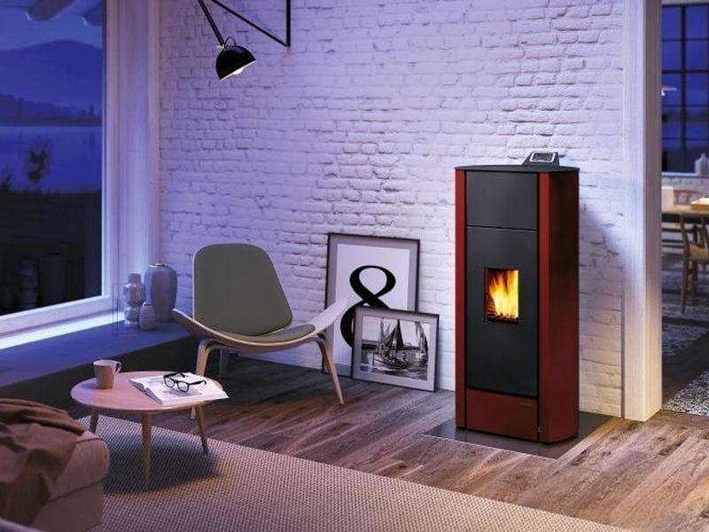 CECILE by PALAZZETTI - Stufa a pellet in acciaio classe A++ - 3