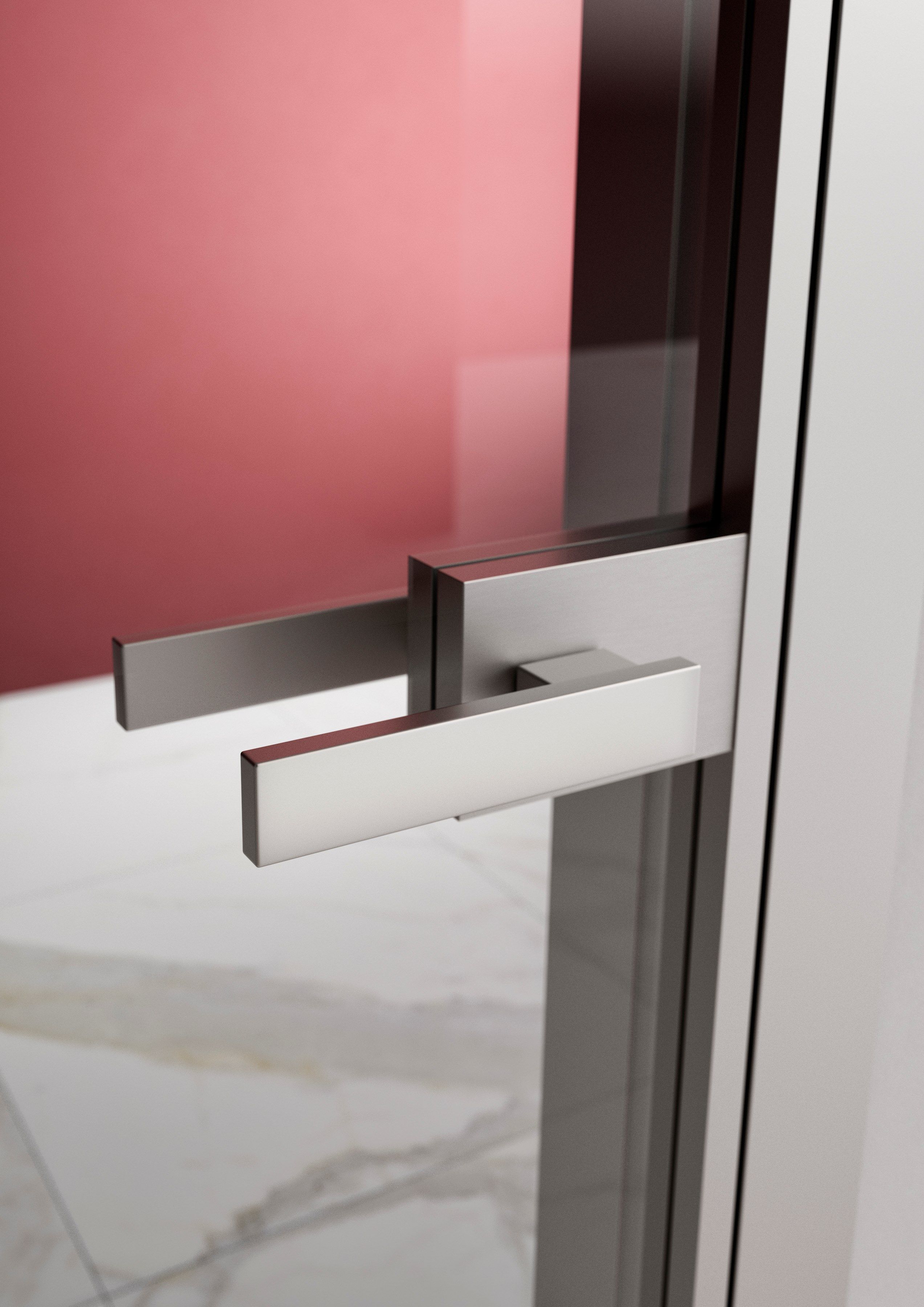 CELINE by ALBED - Porta a battente in vetro - 3