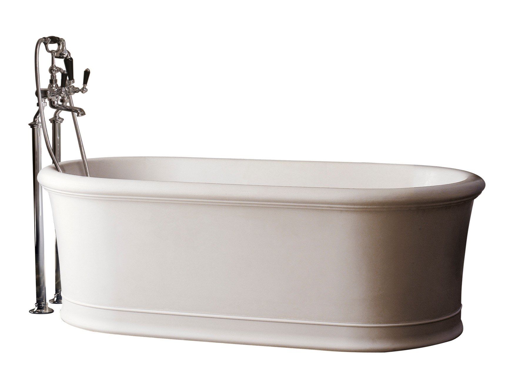CELINE PETITE Freestanding oval bathtub By Devon&Devon