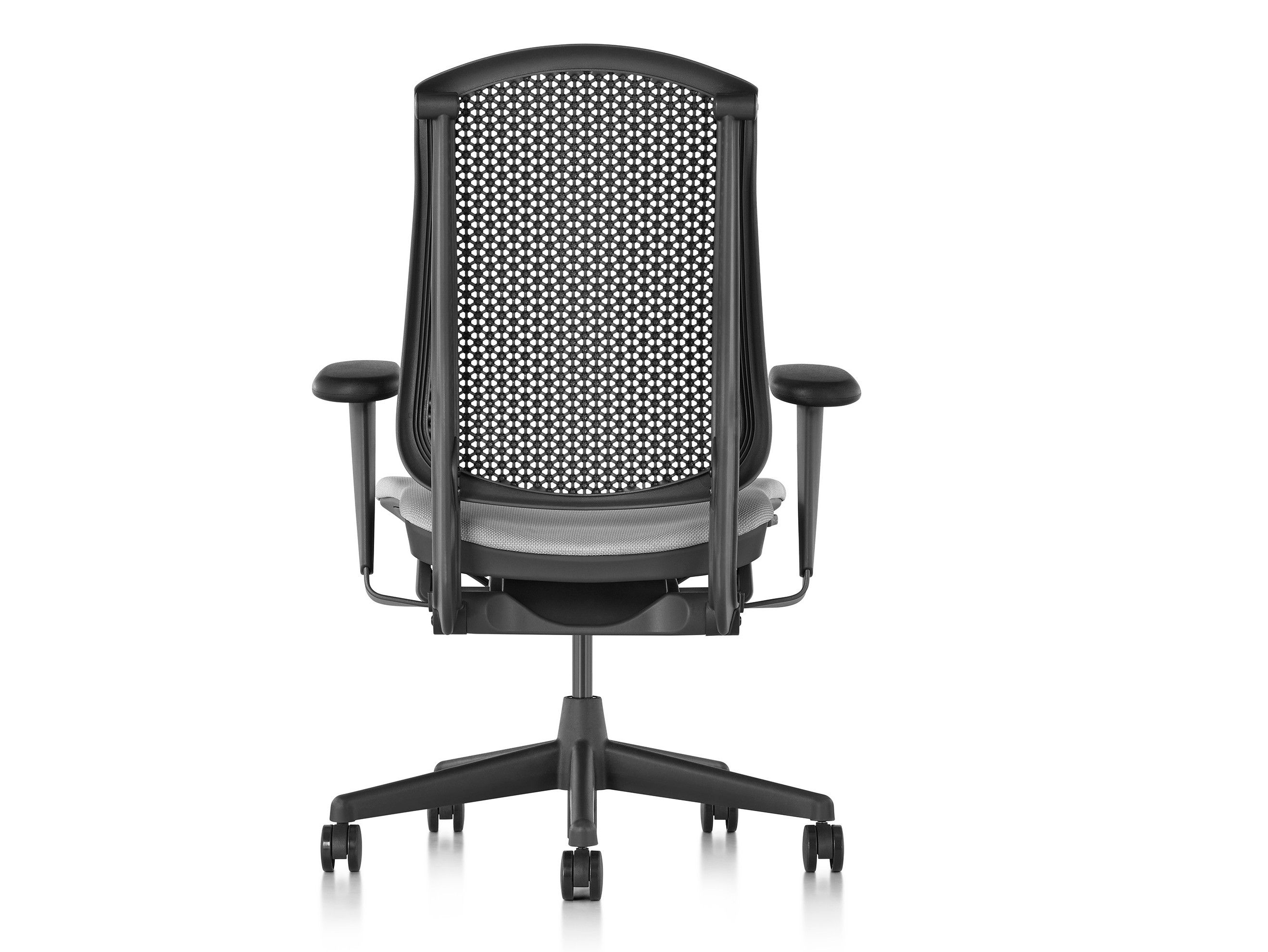 CELLE Office chair with castors with 5Spoke base By Herman Miller