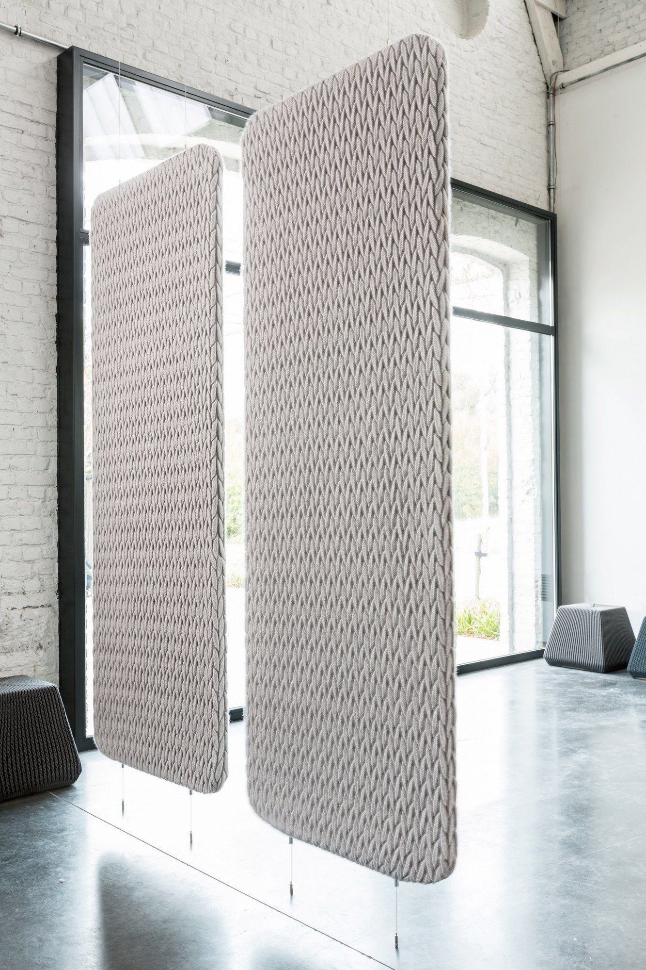 CELLO ACOUSTIC Wool Acoustic wall panel By Casalis design Aleksandra Gaca