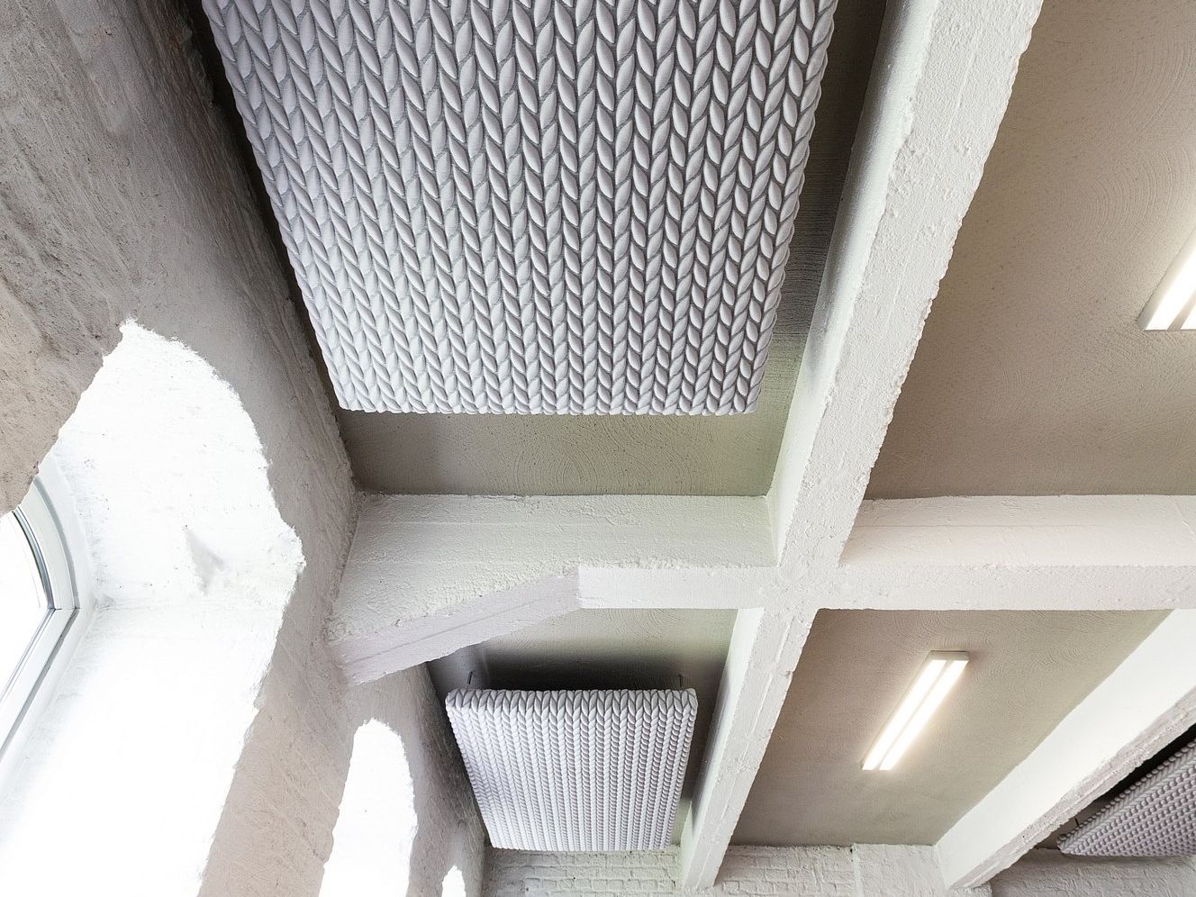 CELLO ACOUSTIC Wool Acoustic wall panel By Casalis design Aleksandra Gaca