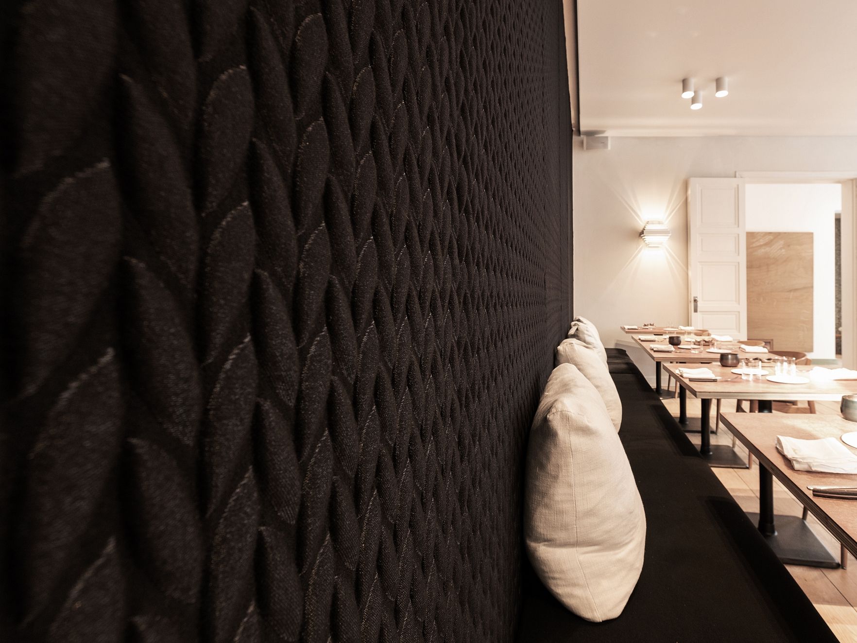 CELLO ACOUSTIC Wool Acoustic wall panel By Casalis design Aleksandra Gaca
