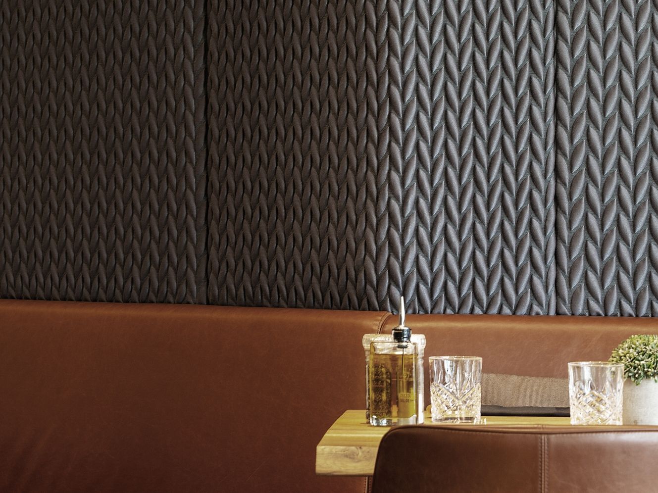 CELLO ACOUSTIC Wool Acoustic wall panel By Casalis design Aleksandra Gaca