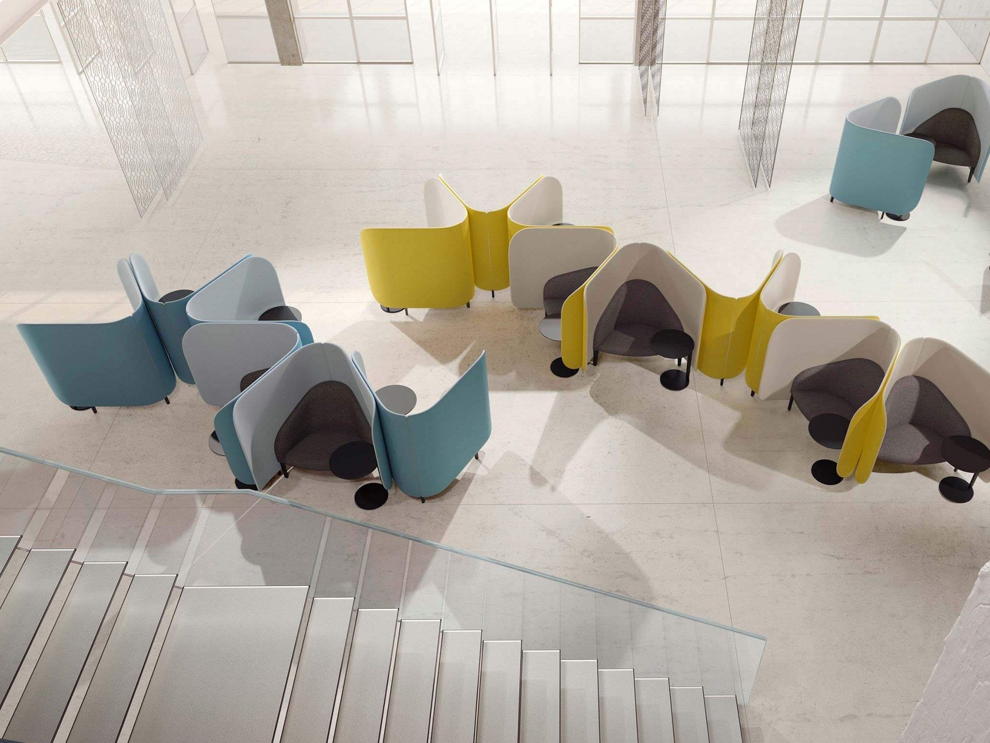 Office booth CELLULAR By Brunner design Archirivolto