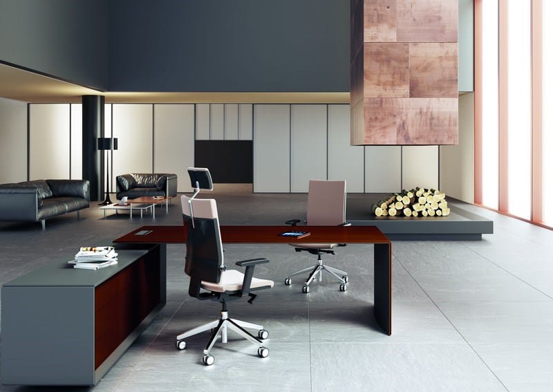 CEO Executive desk By Mascagni