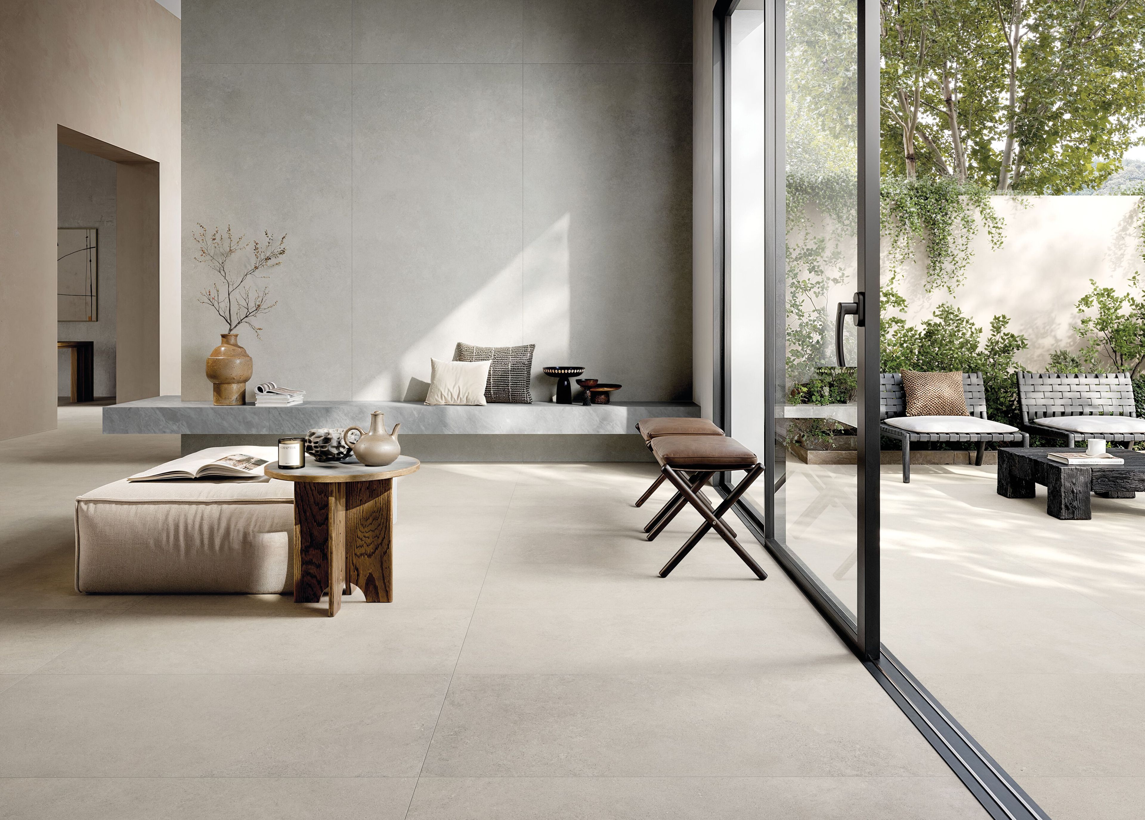 GRACE IRON by CERAMICHE KEOPE - Pavimento/rivestimento in gres porcellanato effetto pietra - 3
