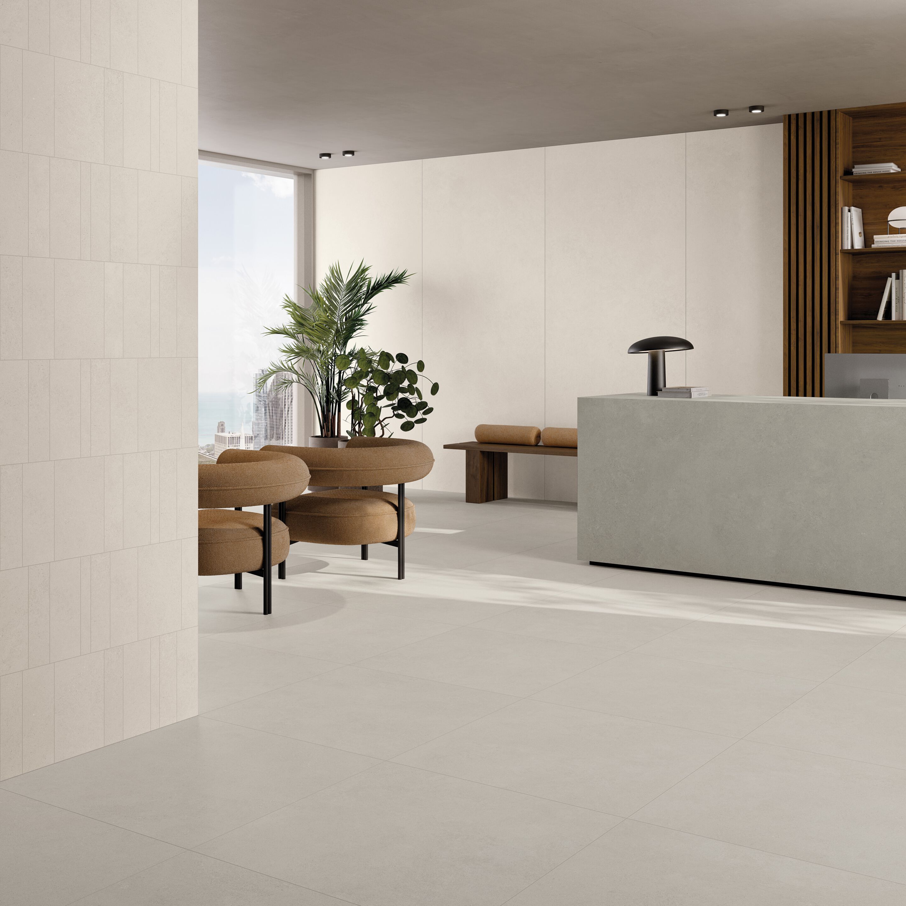 GRACE IRON by CERAMICHE KEOPE - Pavimento/rivestimento in gres porcellanato effetto pietra - 5