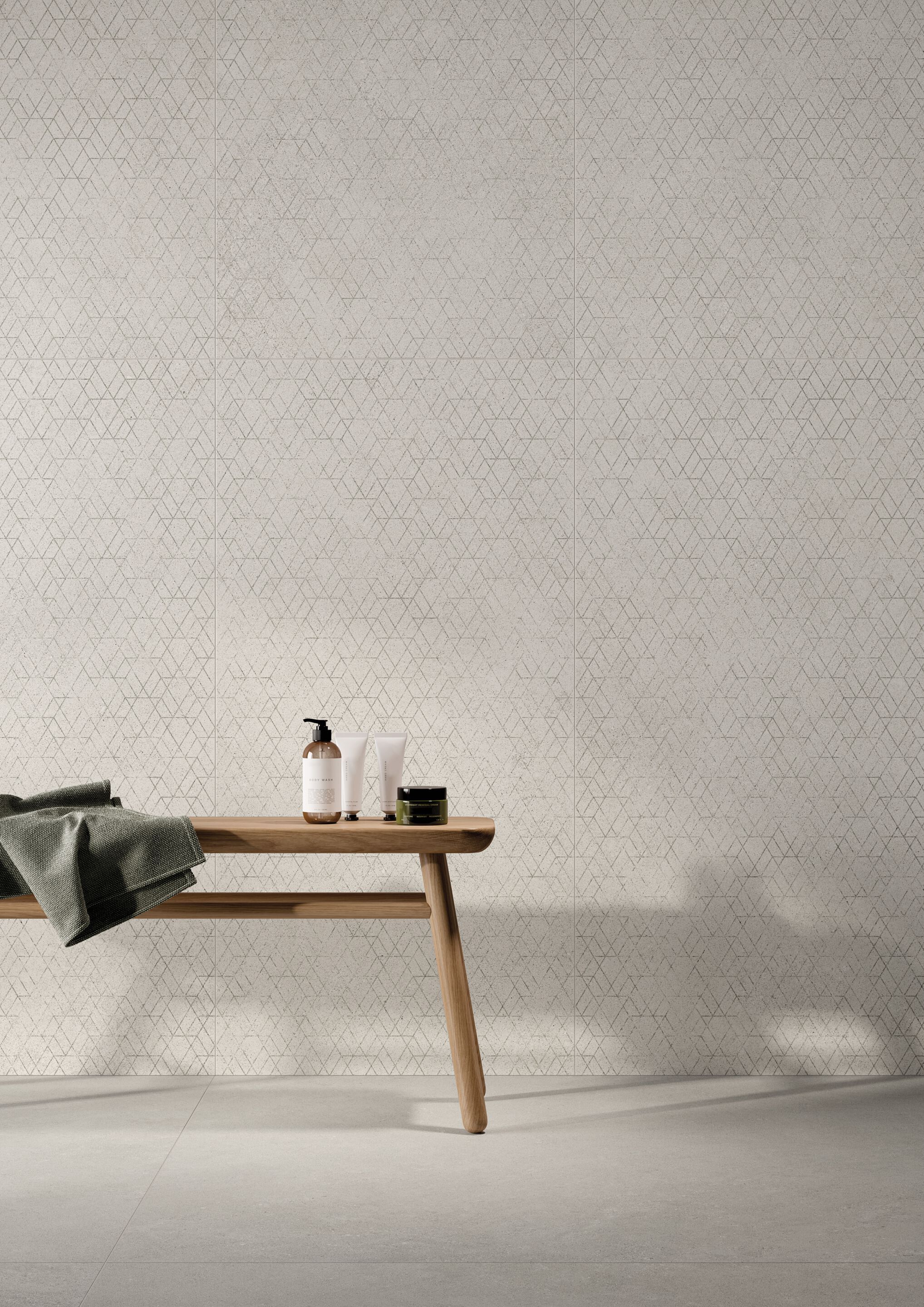 GRACE SILVER by CERAMICHE KEOPE - Pavimento/rivestimento in gres porcellanato effetto pietra - 8