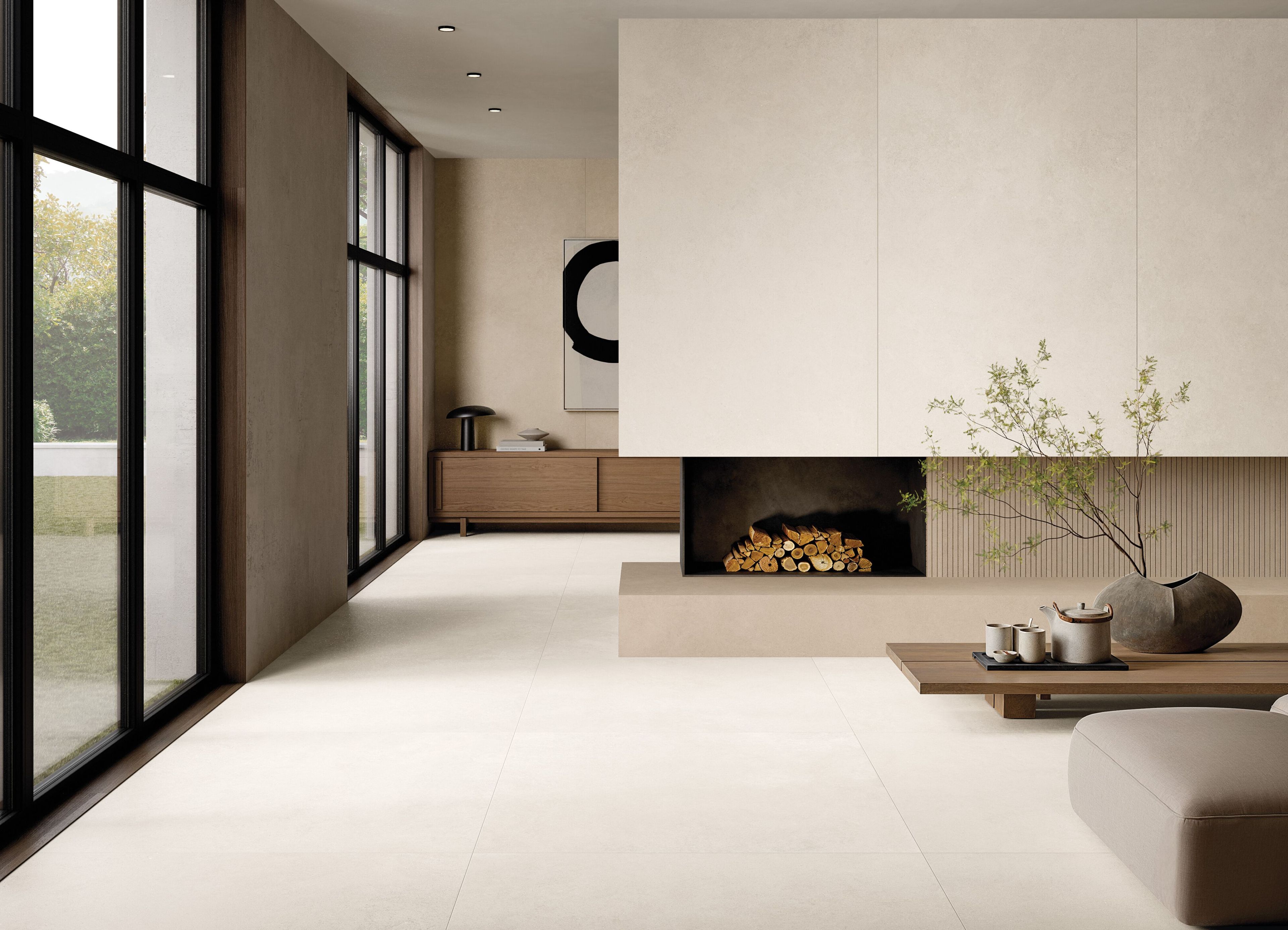 GRACE WHITE by CERAMICHE KEOPE - Pavimento/rivestimento in gres porcellanato effetto pietra - 4